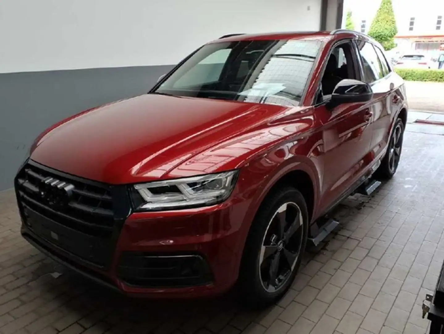 Audi Q5 40 TDI quattro sport S tronic AHK Pano Rot - 1