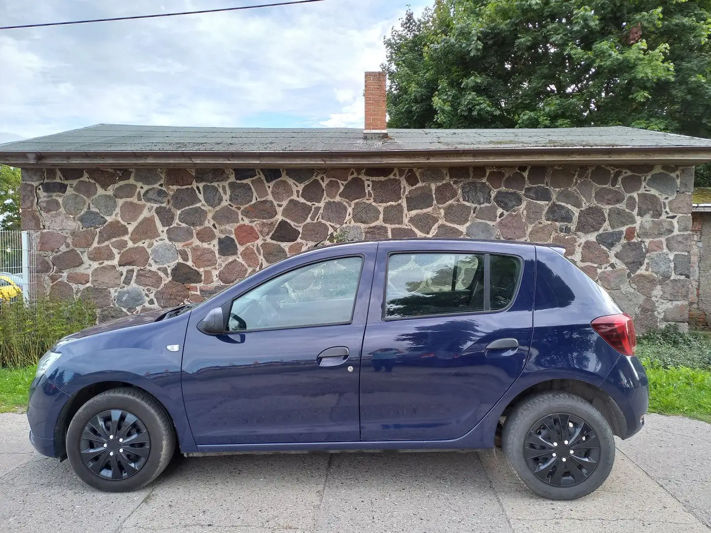 Dacia Sandero II Ambiance Blau - 2