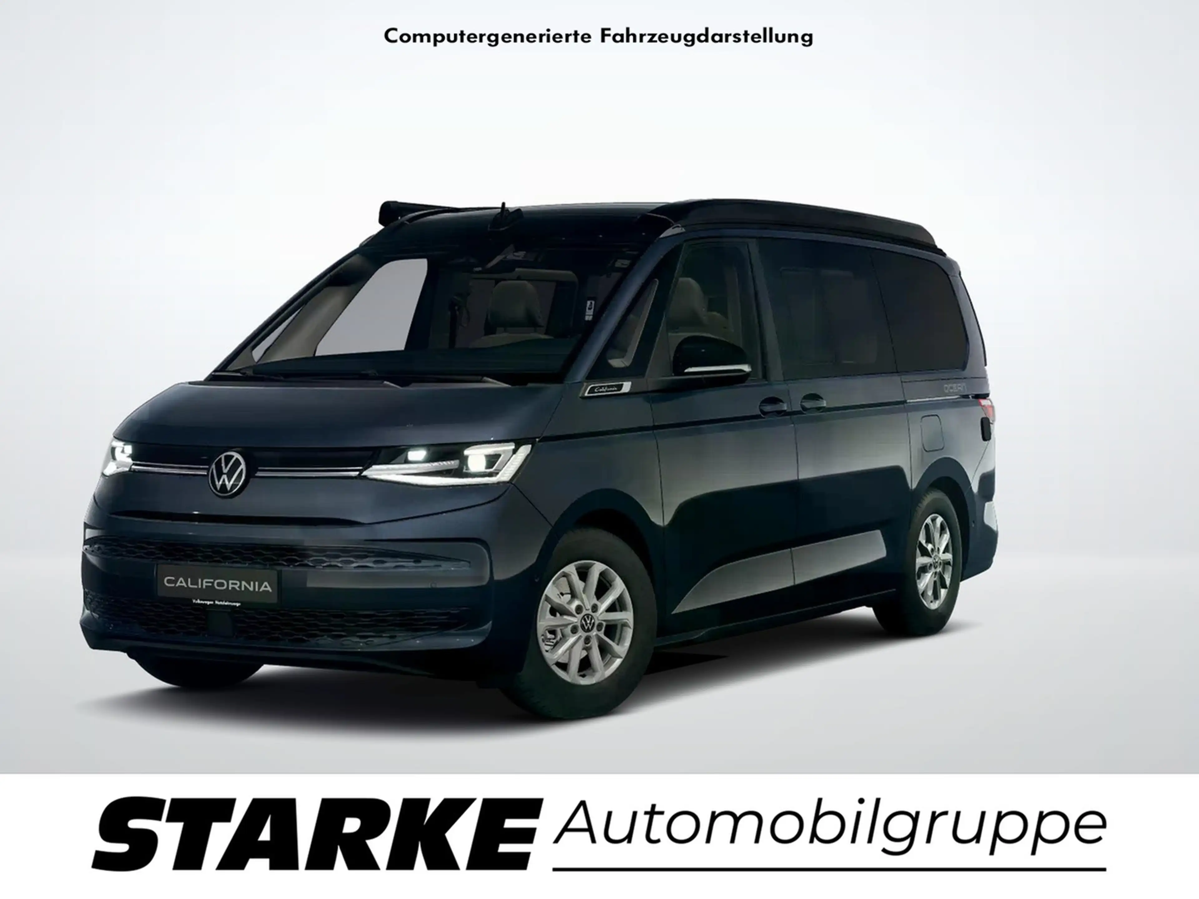 Volkswagen T7 California Ocean 2.0 TDI DSG Camper