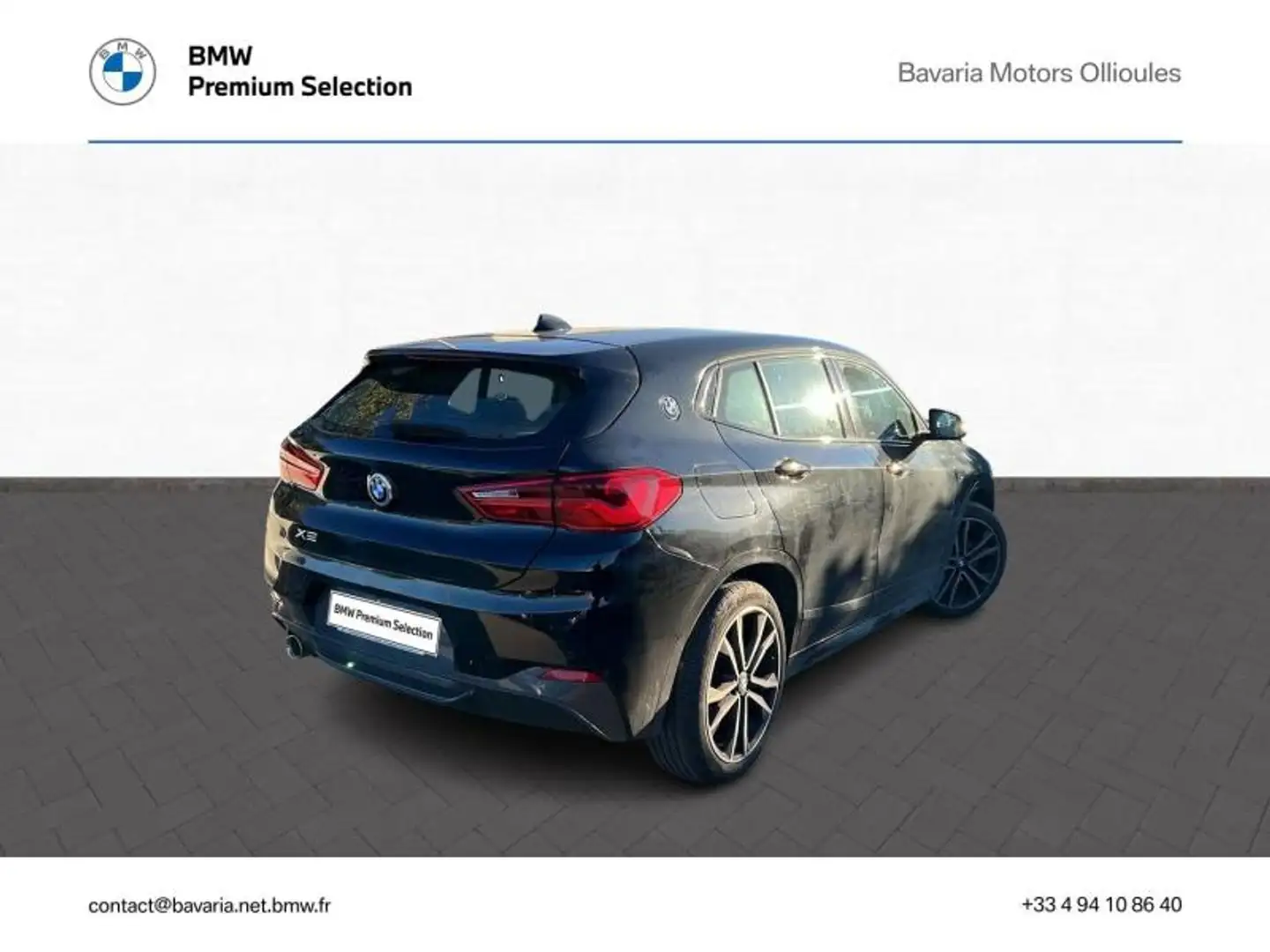 BMW X2 sDrive18iA 140ch M Sport DKG7 Euro6d-T 129g - 2