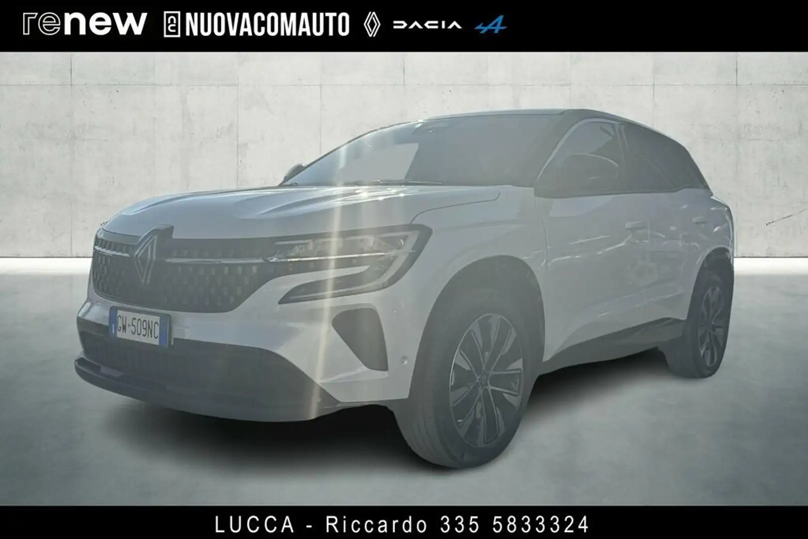 Renault Austral 1.3 mild hybrid Techno 160cv auto Nero - 1