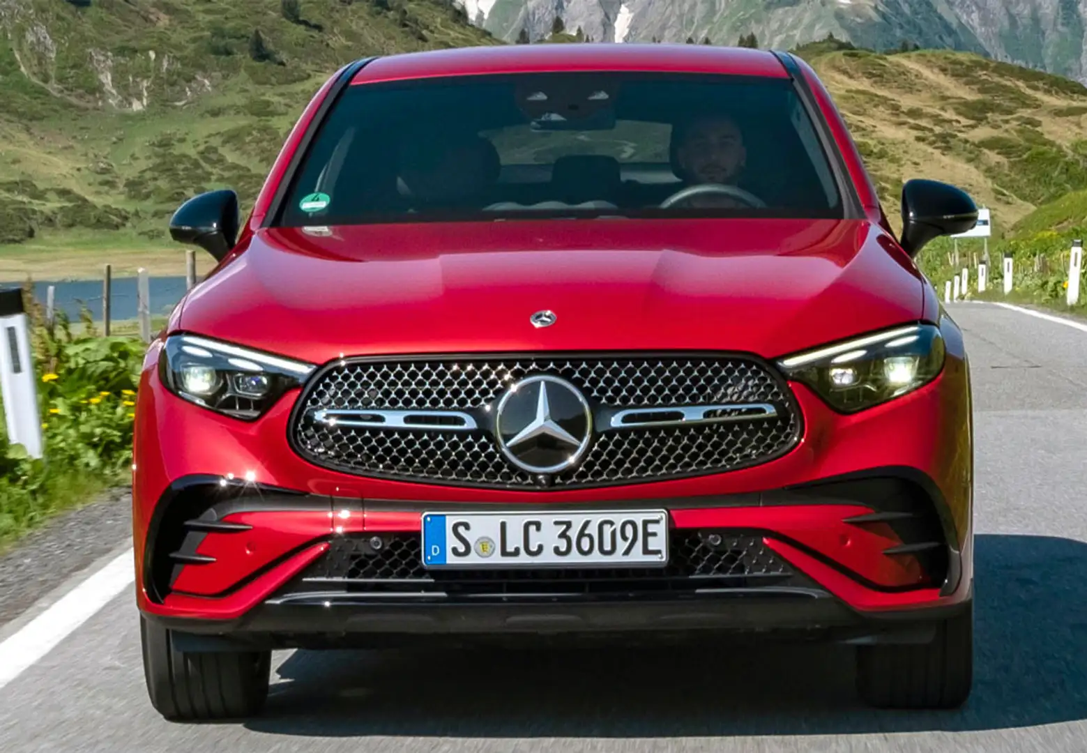Mercedes-Benz GLC 300 Coupé 300de 4Matic - 1