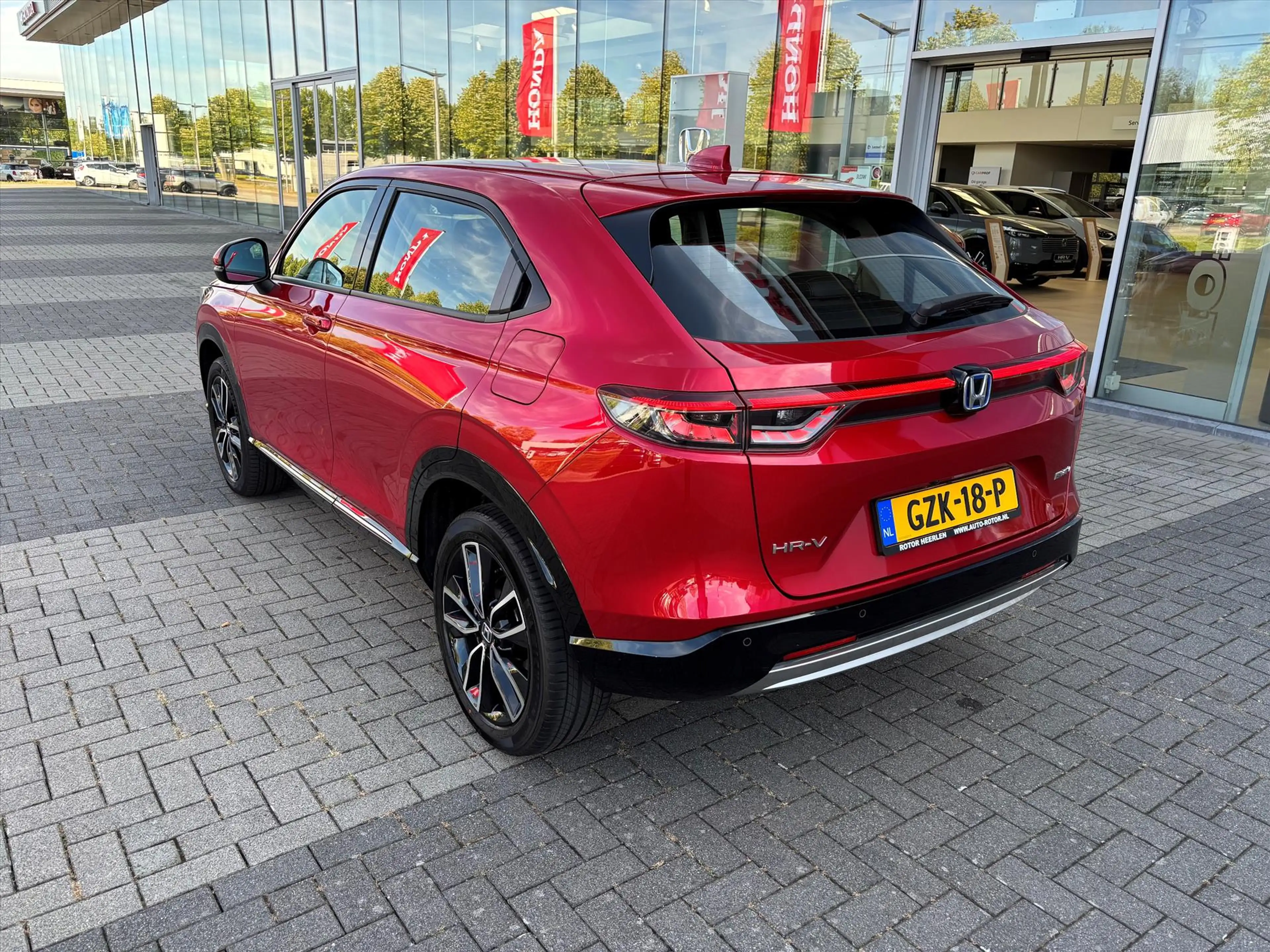 Honda HR-V 1.5 e:HEV Hybrid Advance | PDC | Navi | P.Cam — photo 4