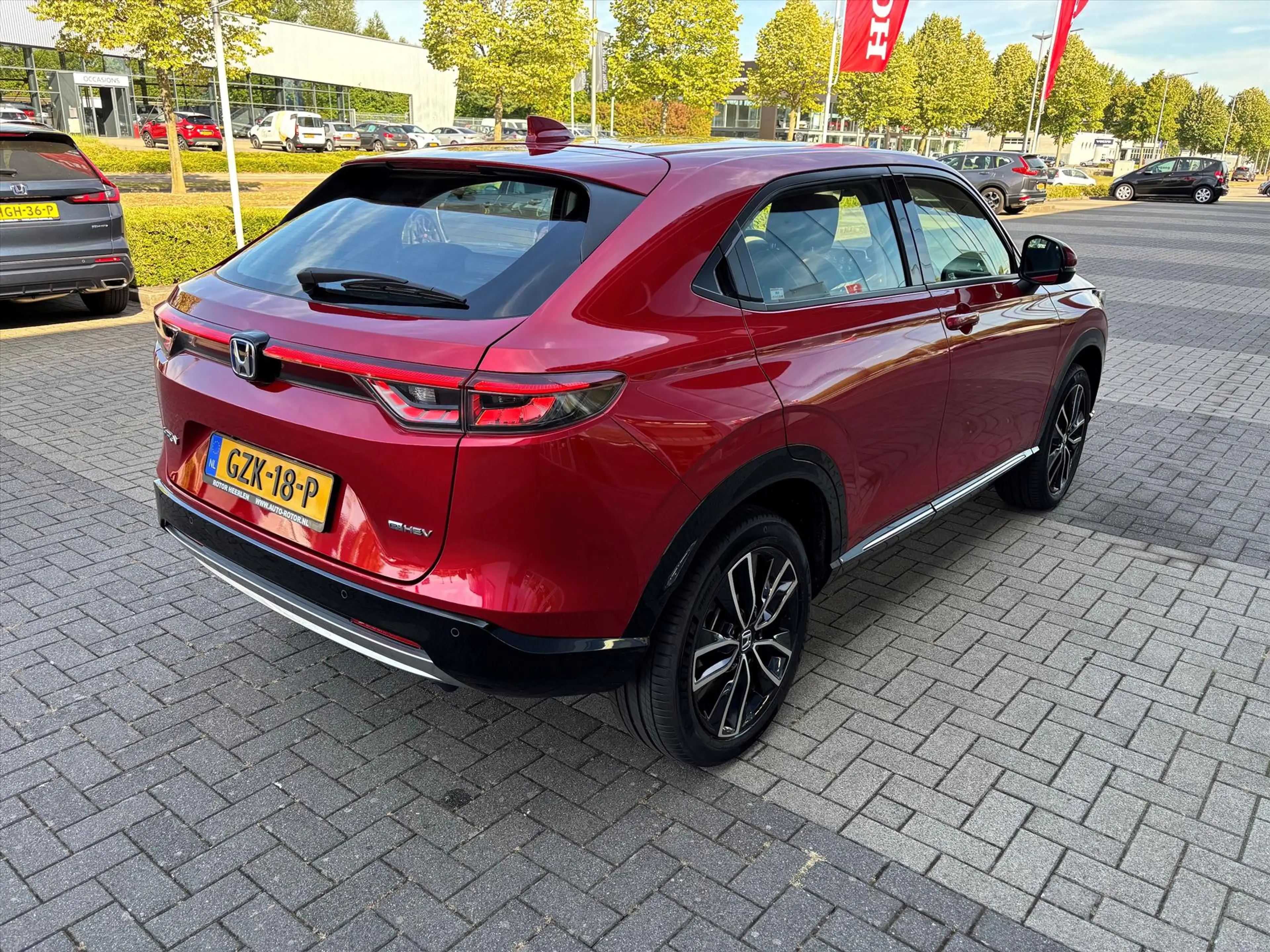 Honda HR-V 1.5 e:HEV Hybrid Advance | PDC | Navi | P.Cam — photo 3