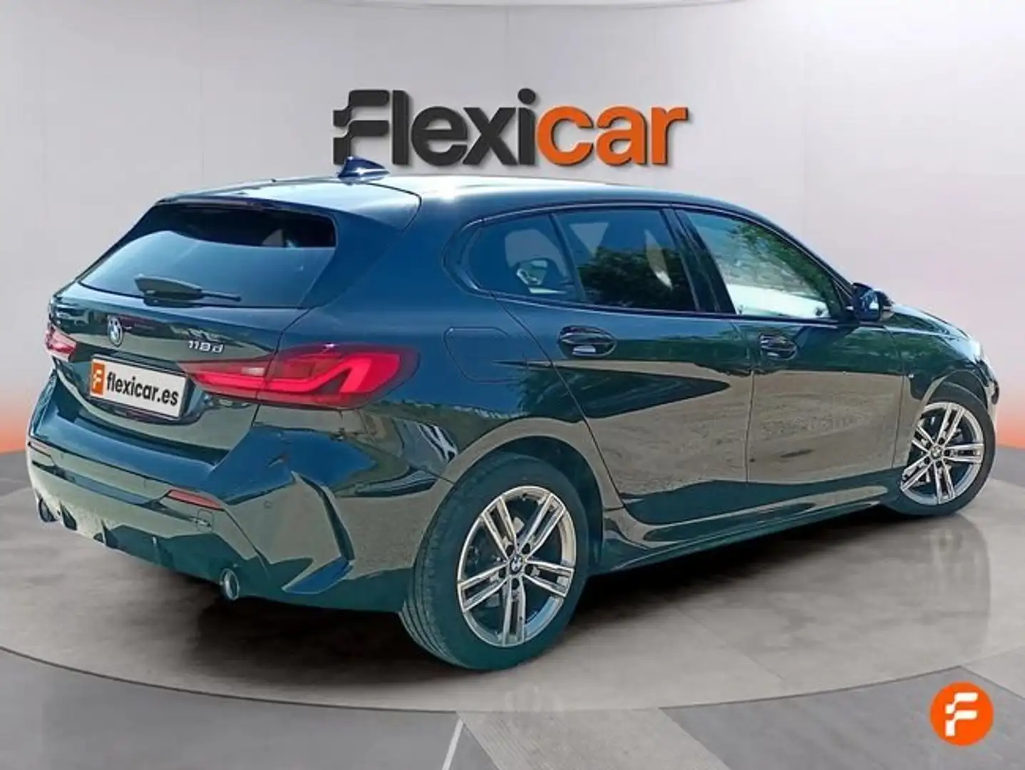 BMW 118 118dA Negro - 2