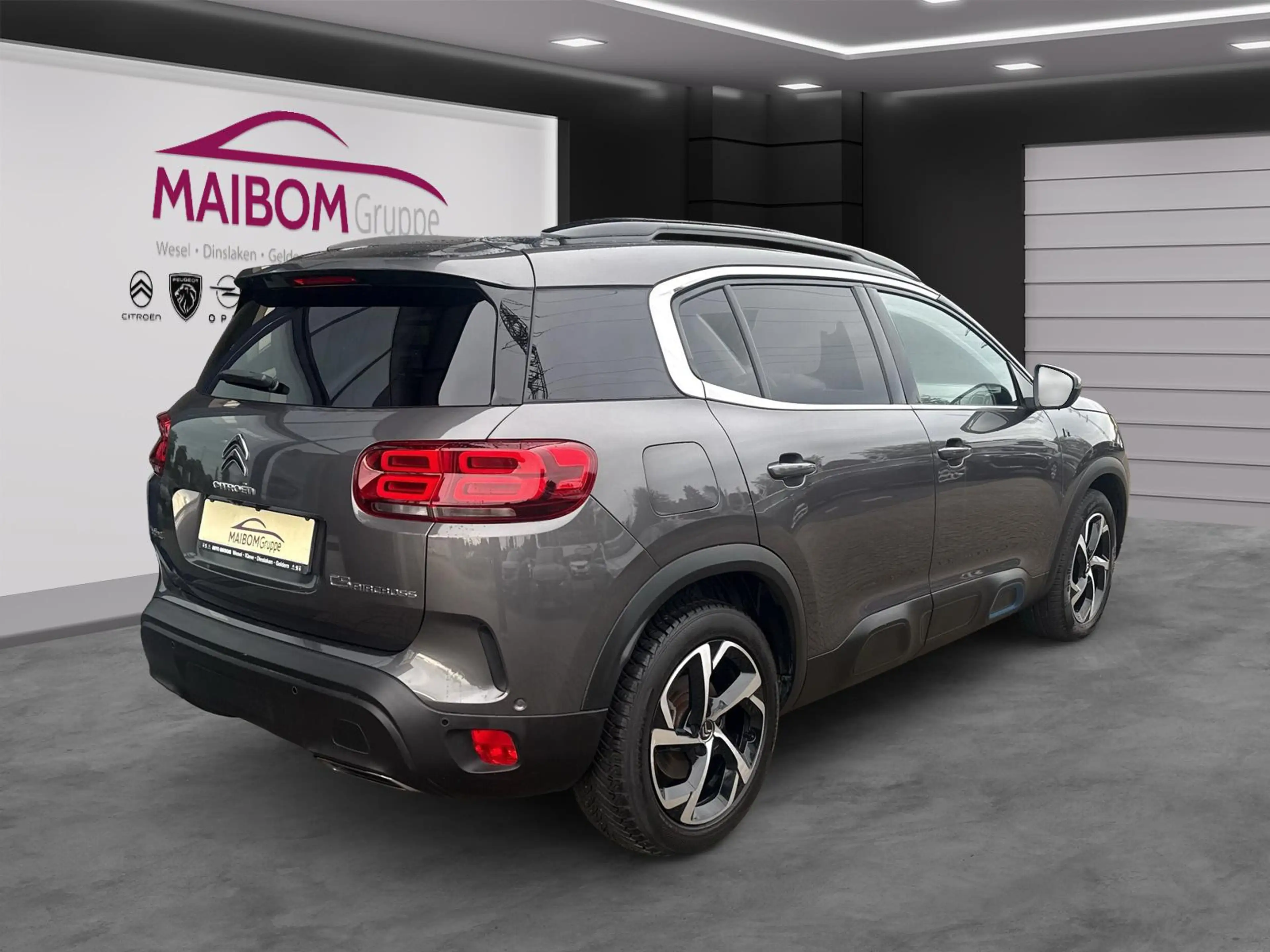 Citroen C5 Aircross Feel Pack Hybrid — photo 4