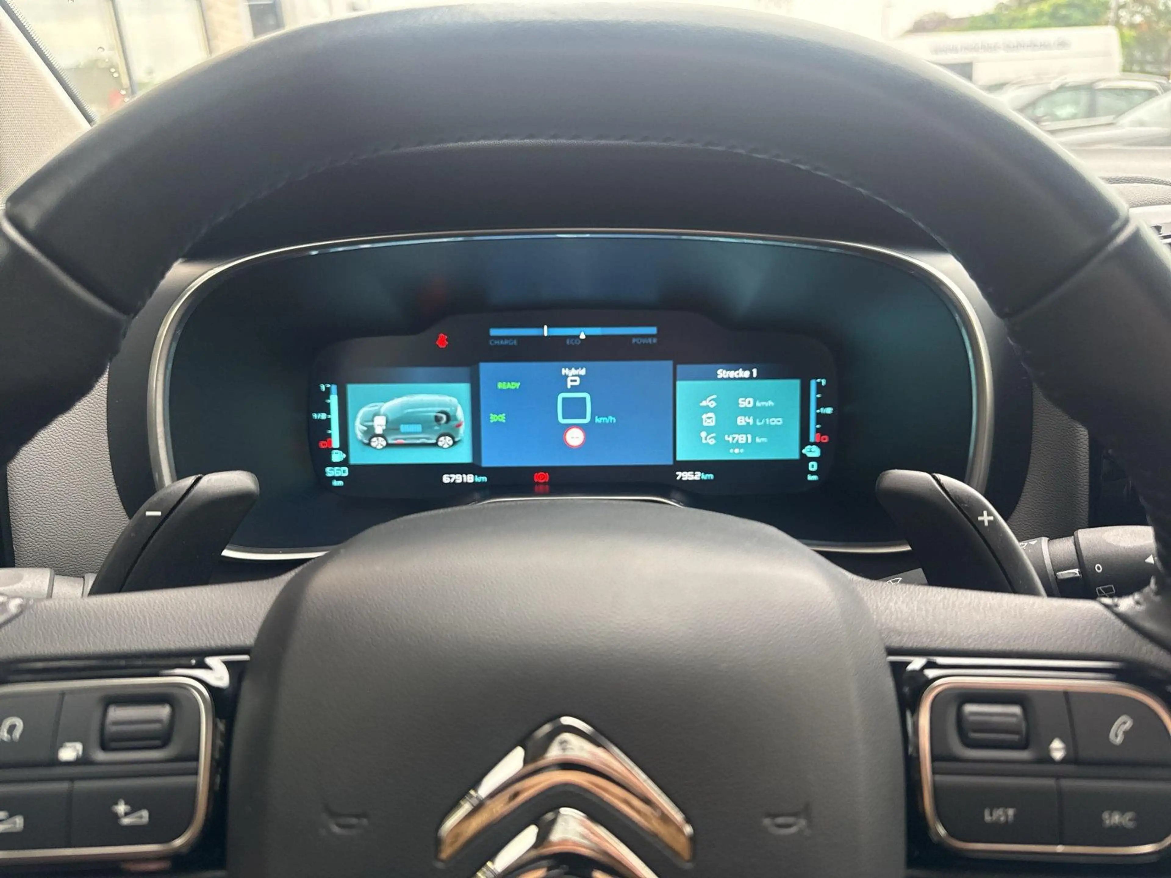 Citroen C5 Aircross Feel Pack Hybrid — photo 12