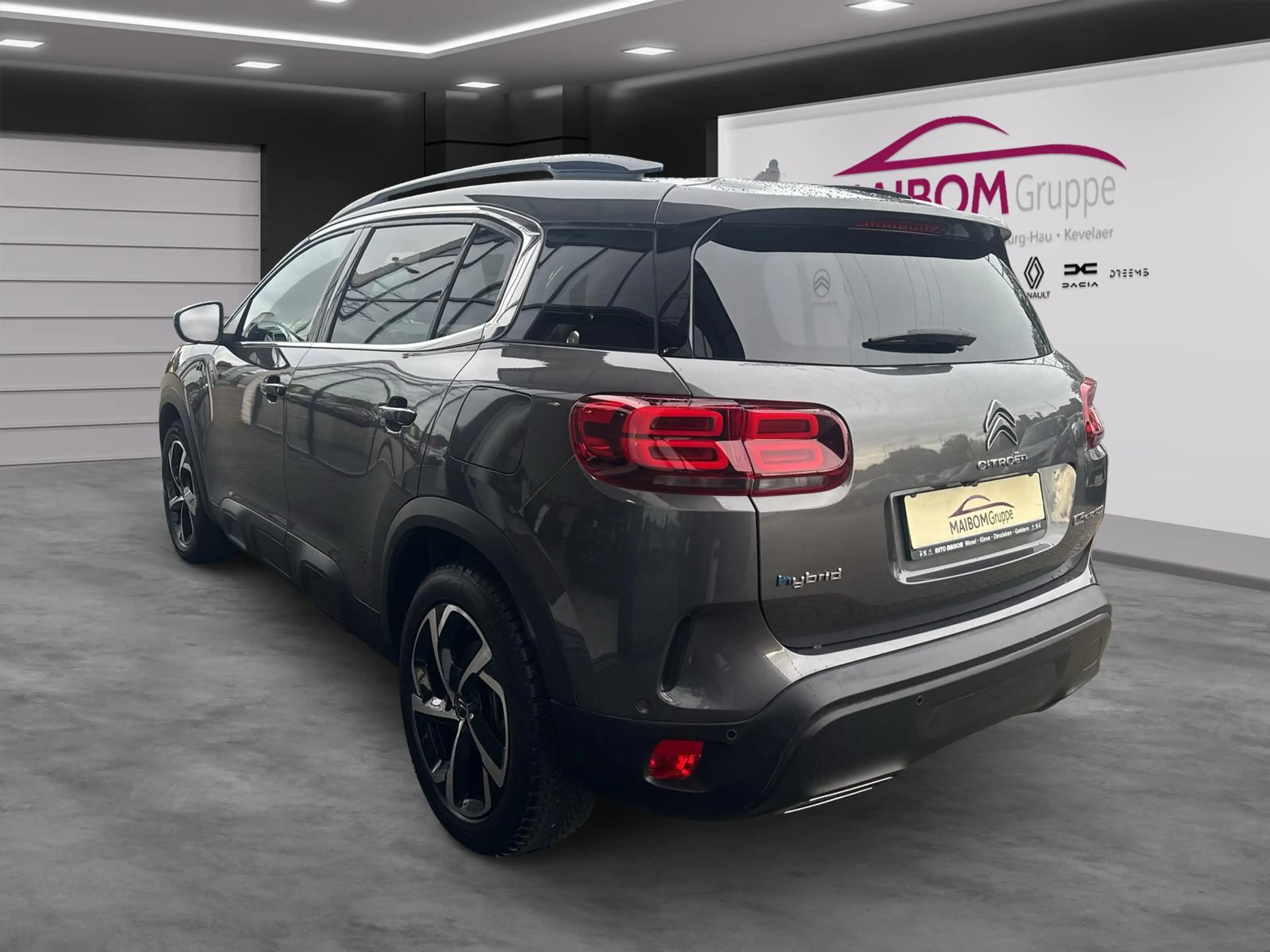 Citroen C5 Aircross Feel Pack Hybrid — photo 5