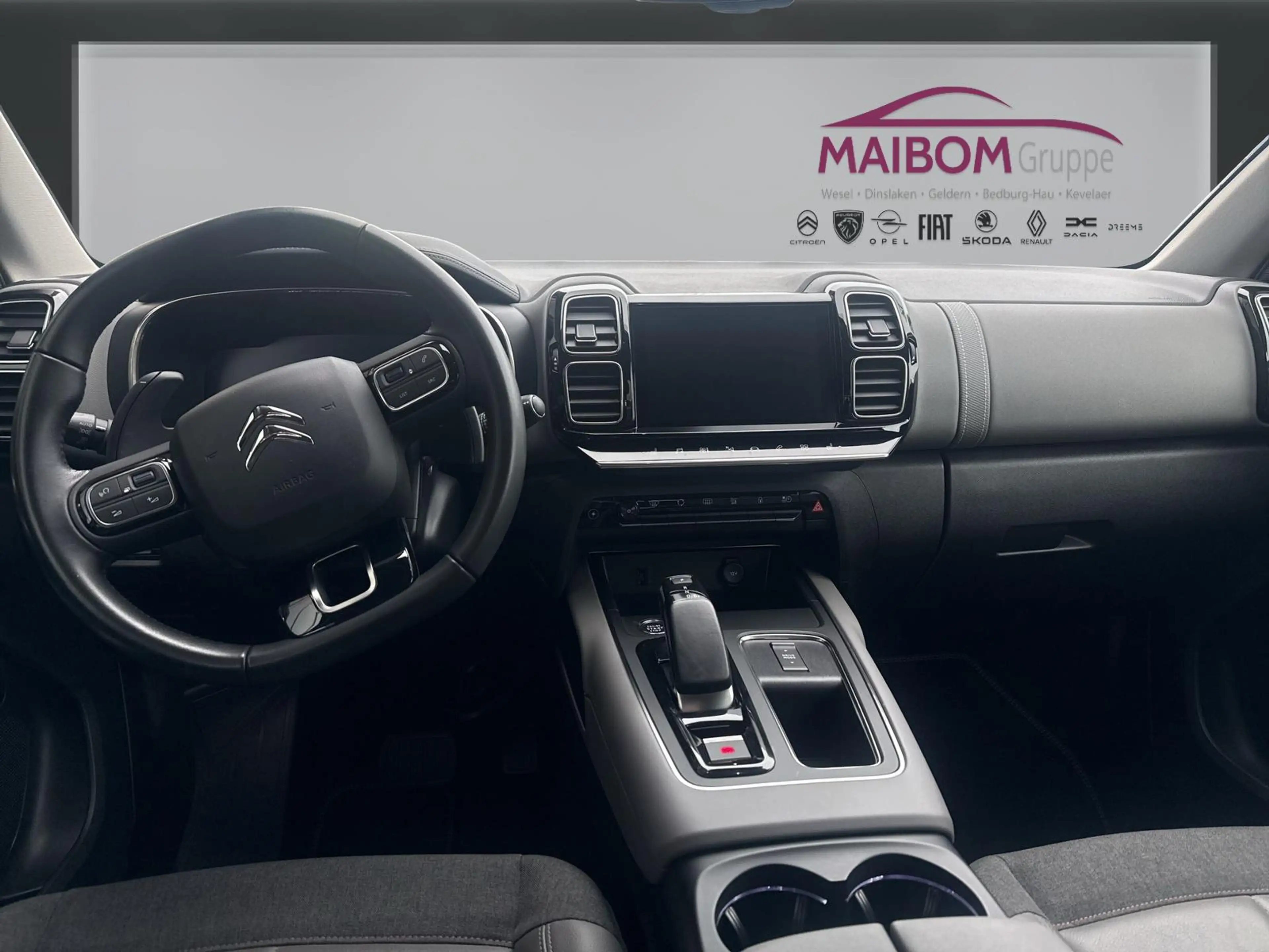 Citroen C5 Aircross Feel Pack Hybrid — photo 14