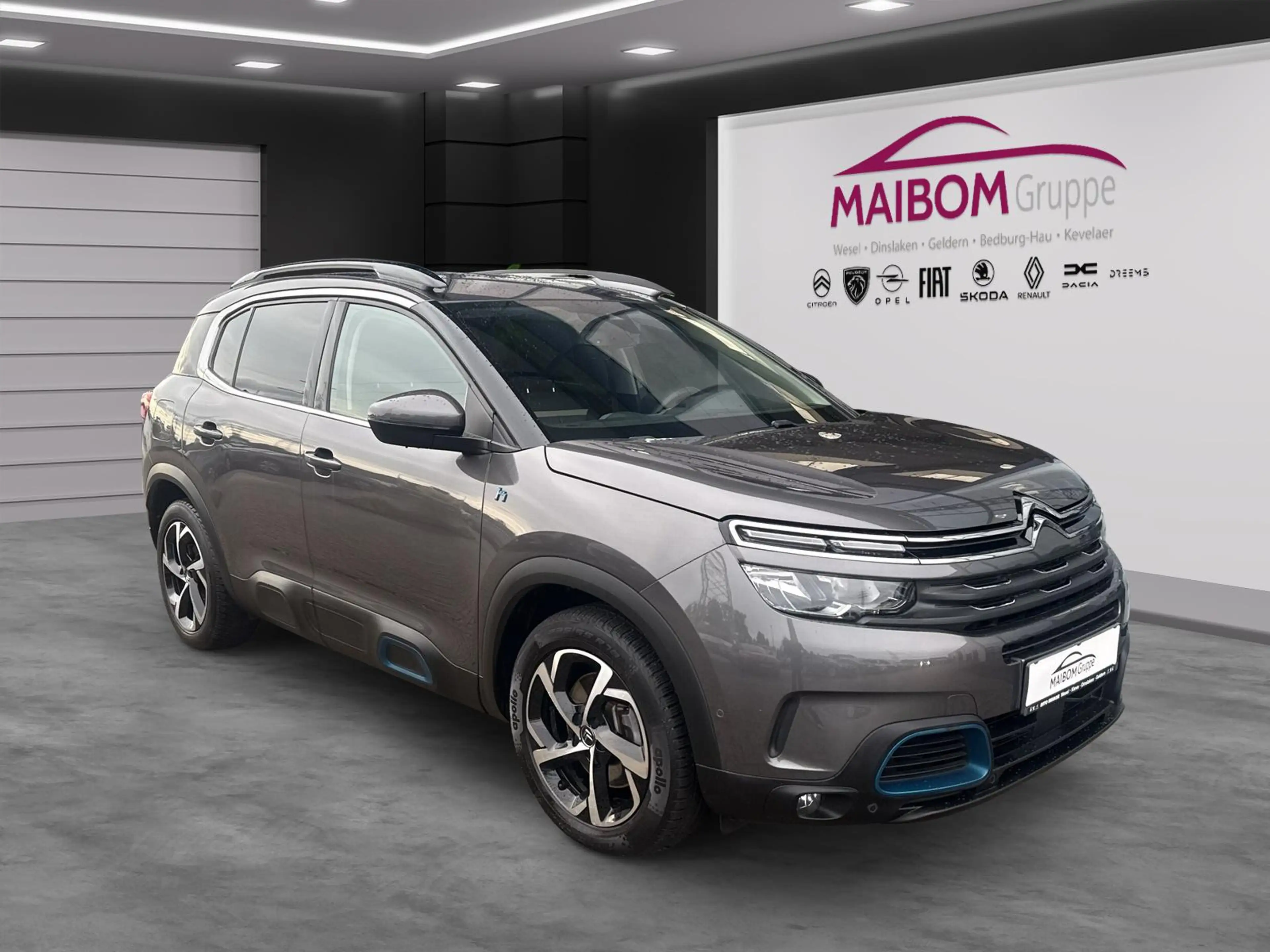 Citroen C5 Aircross Feel Pack Hybrid — photo 2