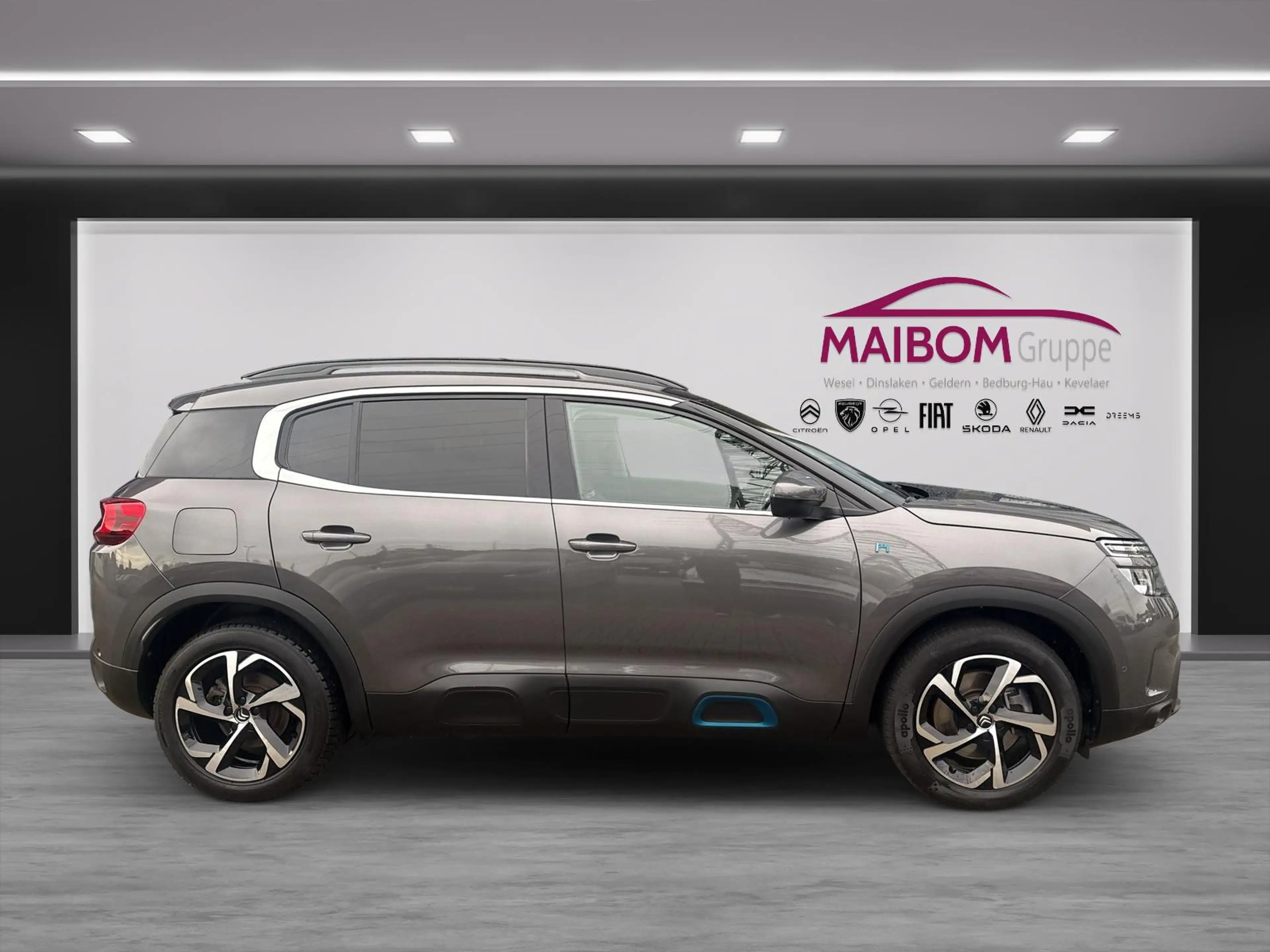 Citroen C5 Aircross Feel Pack Hybrid — photo 3