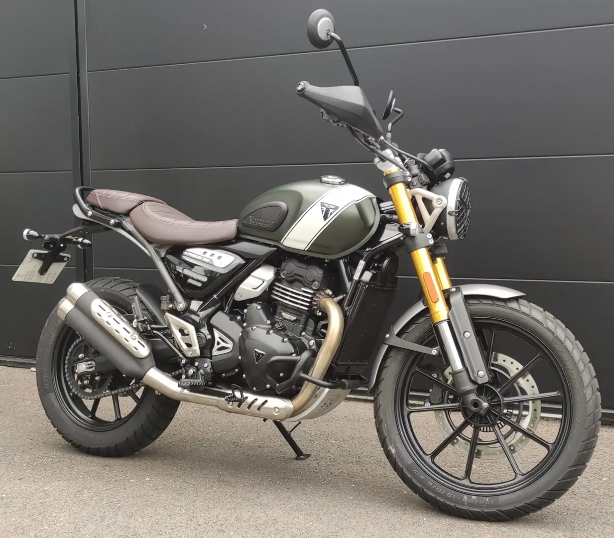 Triumph Scrambler 400 X Vert - 1