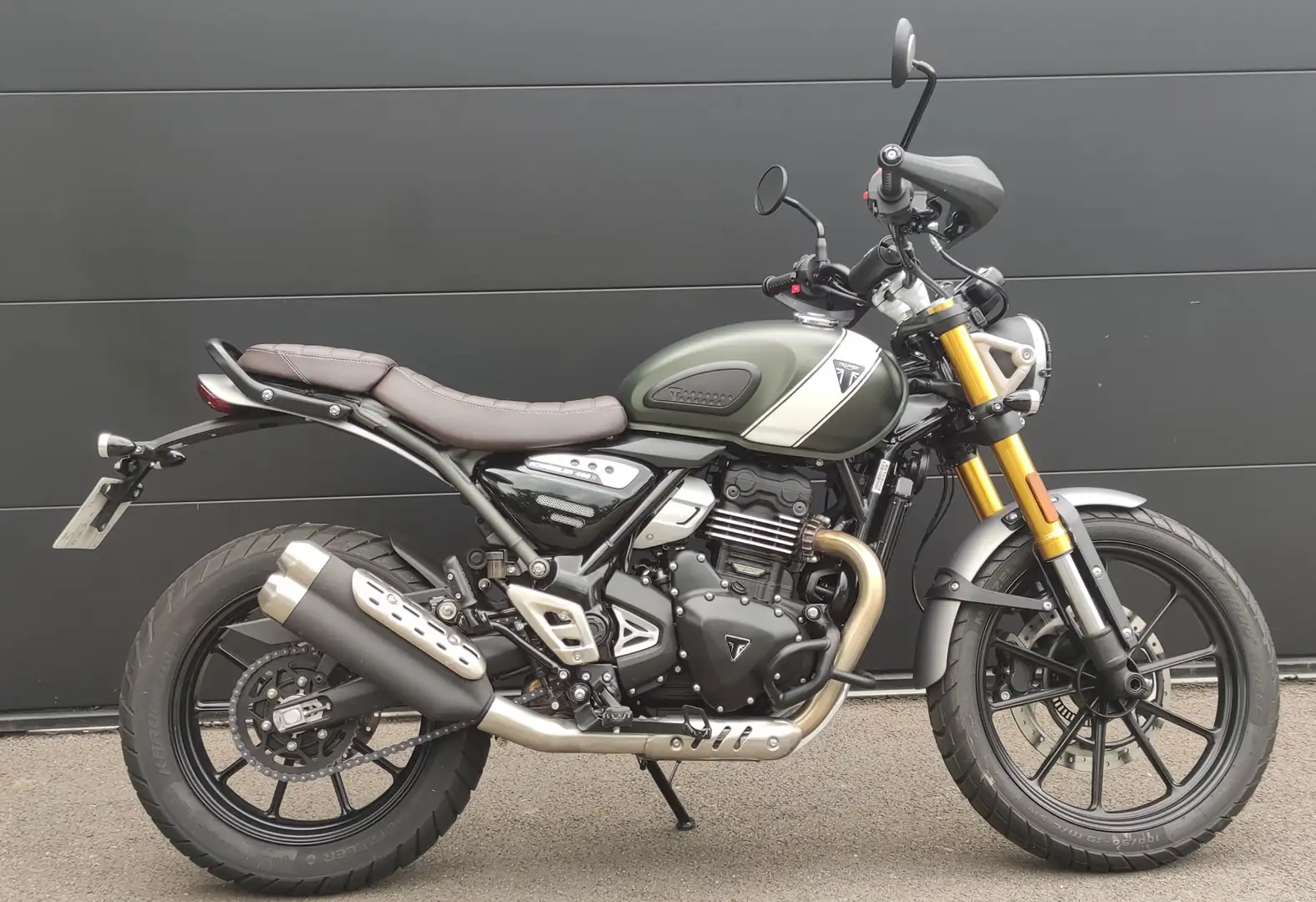 Triumph Scrambler 400 X Vert - 2