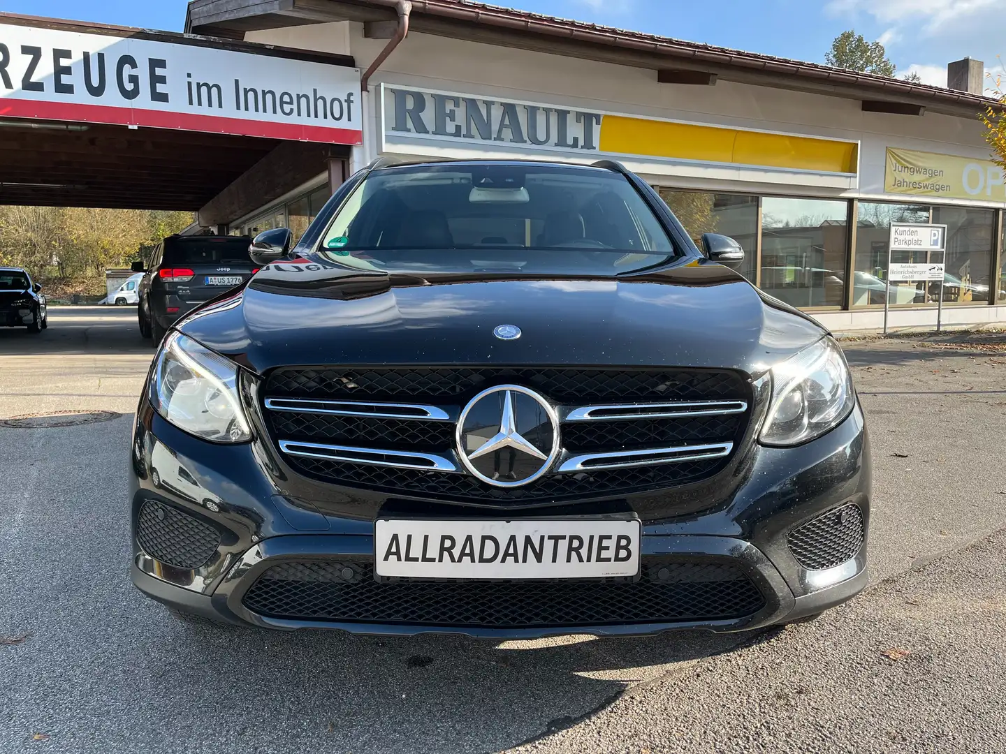 Mercedes-Benz GLC 250 GLC 250 d 4Matic Černá - 2