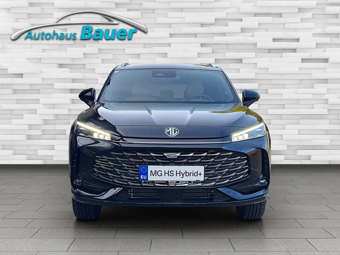 MG HS Hybrid+ Luxury Schwarz - 2