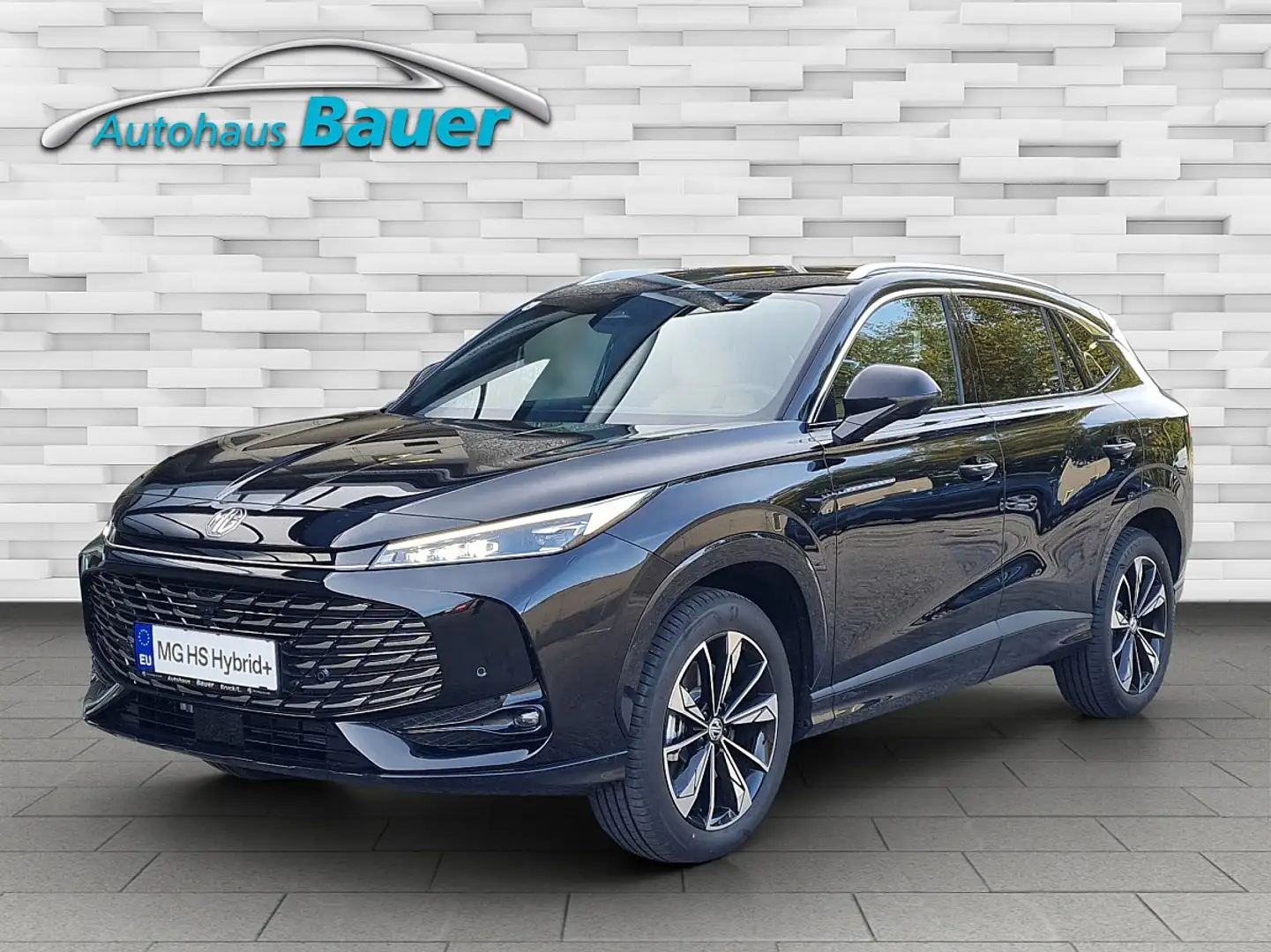 MG HS Hybrid+ Luxury Schwarz - 1