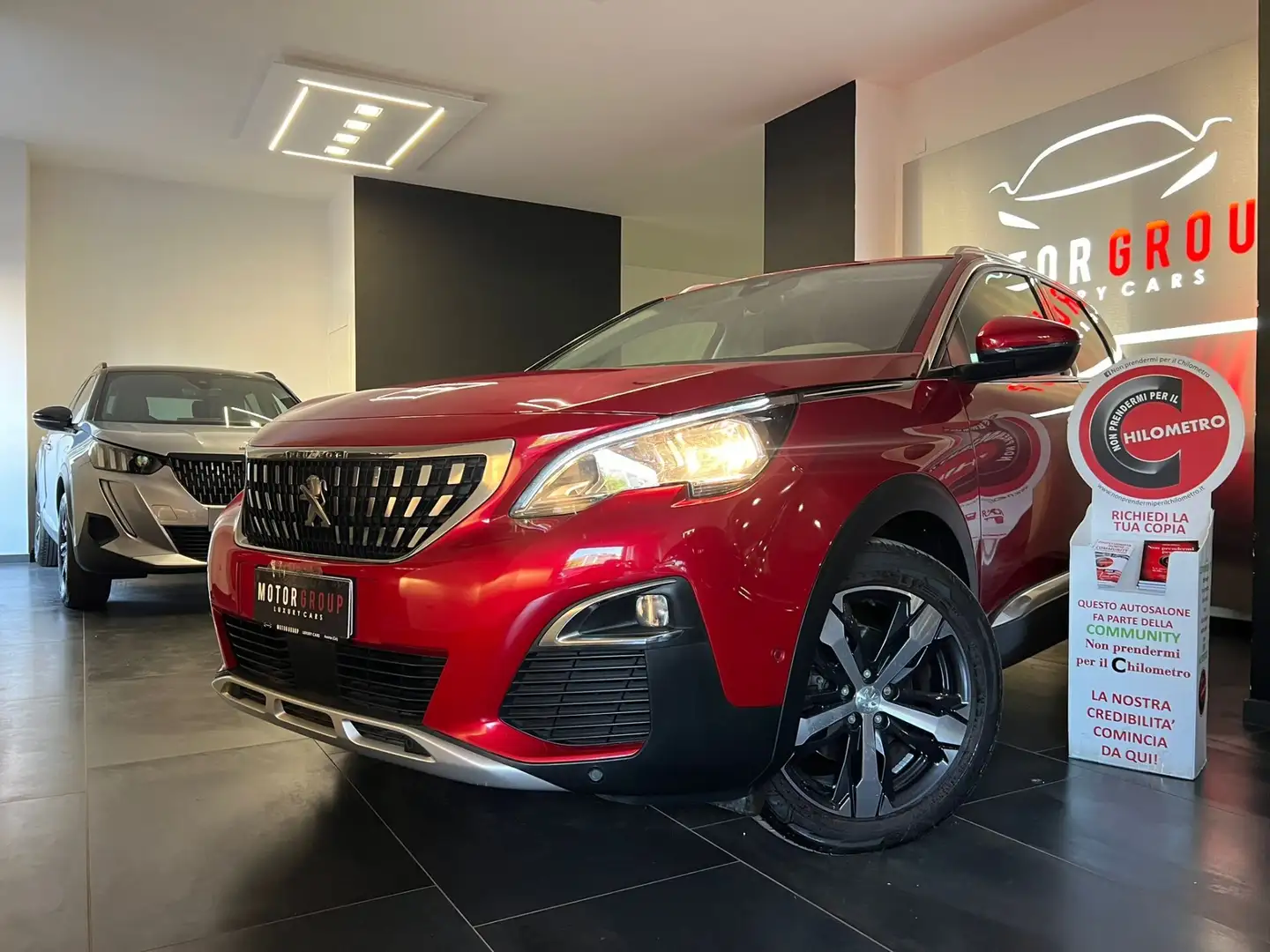 Peugeot 3008 BlueHDi 130 S&S EAT8 Allure Rosso - 2