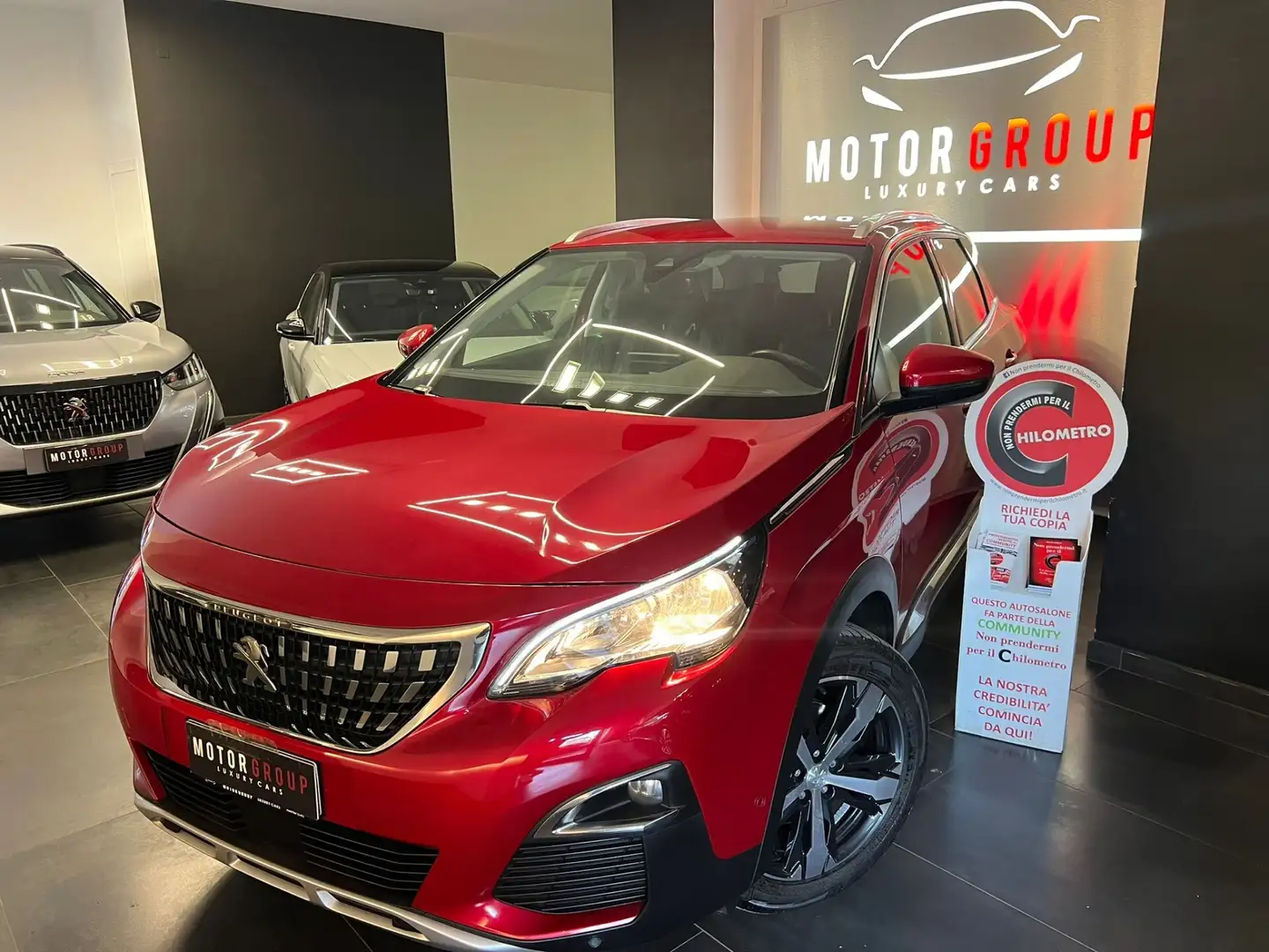 Peugeot 3008 BlueHDi 130 S&S EAT8 Allure Rosso - 1