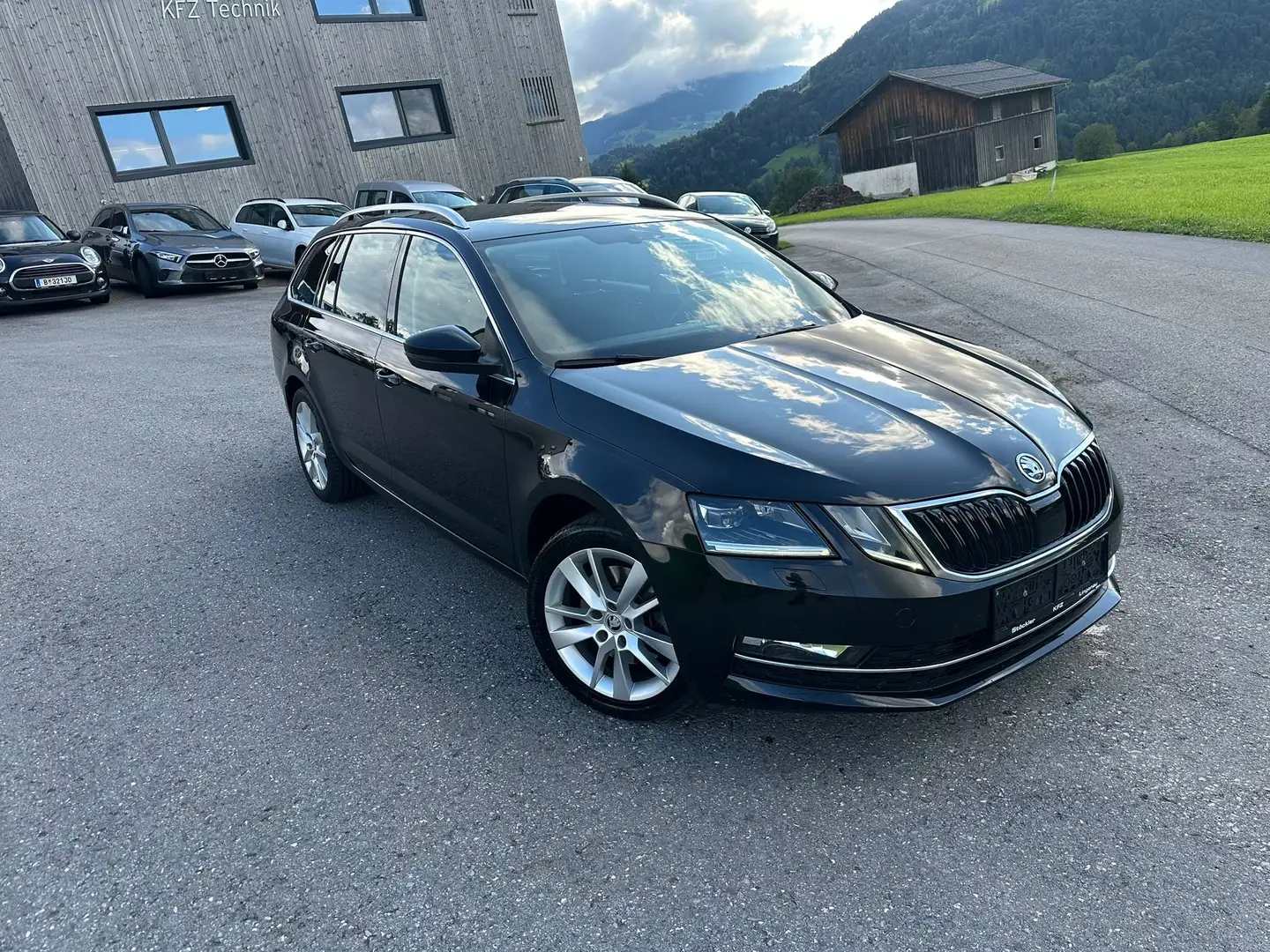 Skoda Octavia Style 4x4*DSG* Noir - 2