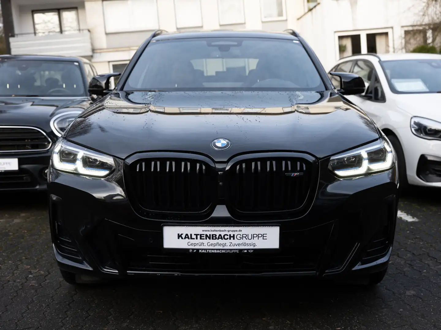 BMW X3 M 40d xDrive AHK HUD 360° LASER FACEL. LED Schwarz - 2