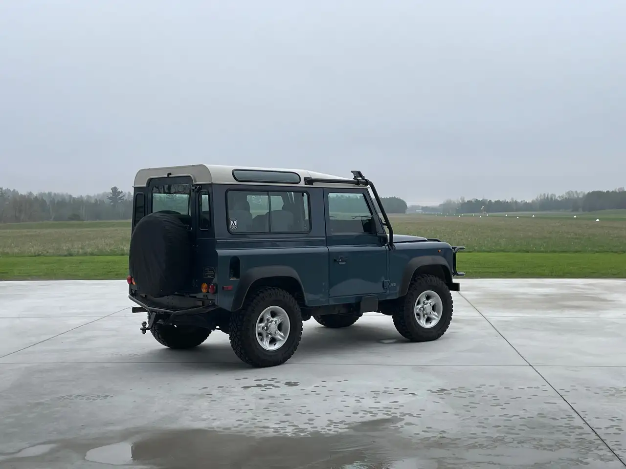 1997 Land Rover Defender