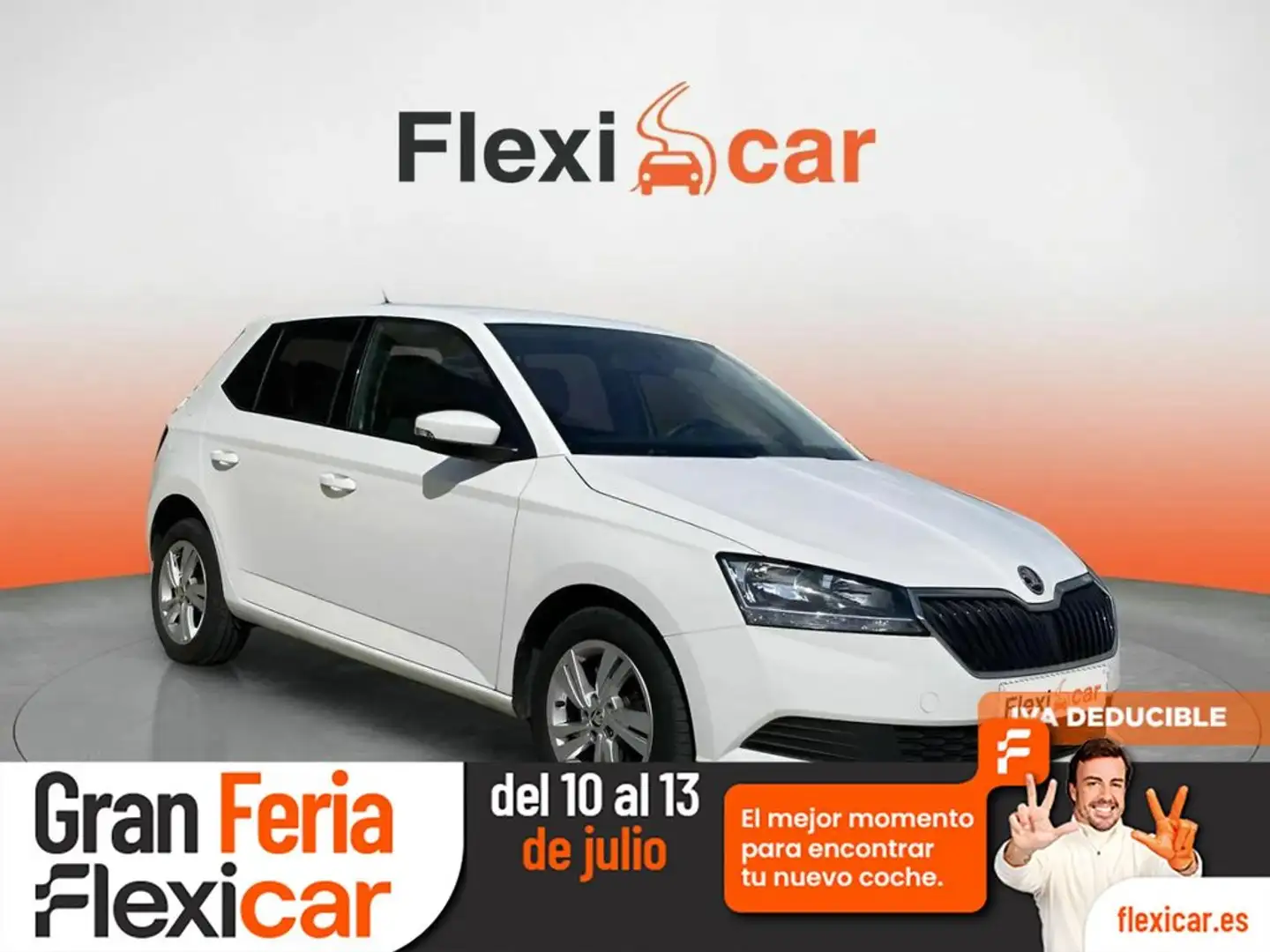 Skoda Fabia 1.0 TSI Ambition DSG 70kW Blanco - 1