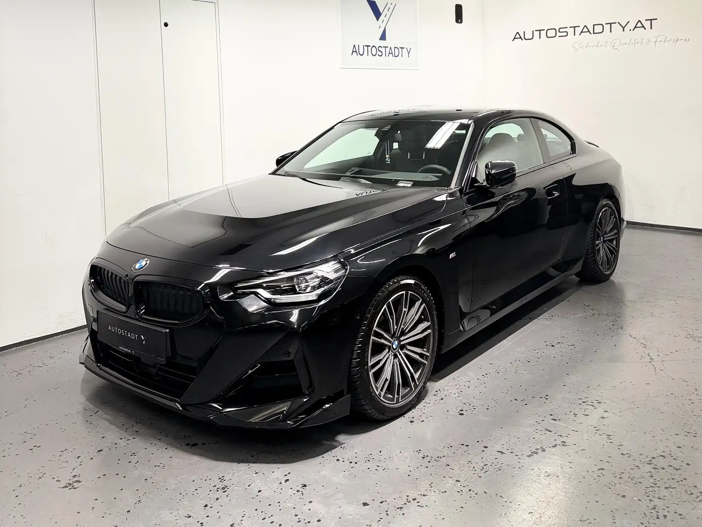 BMW 220 220 i M Sport Schwarz - 1