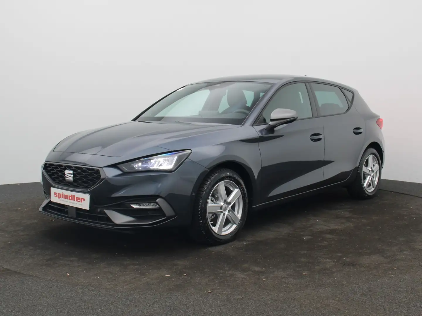 SEAT Leon FR 1.5 eTS DSG / Navi, Beats, ParkAssi, LED Grau - 2