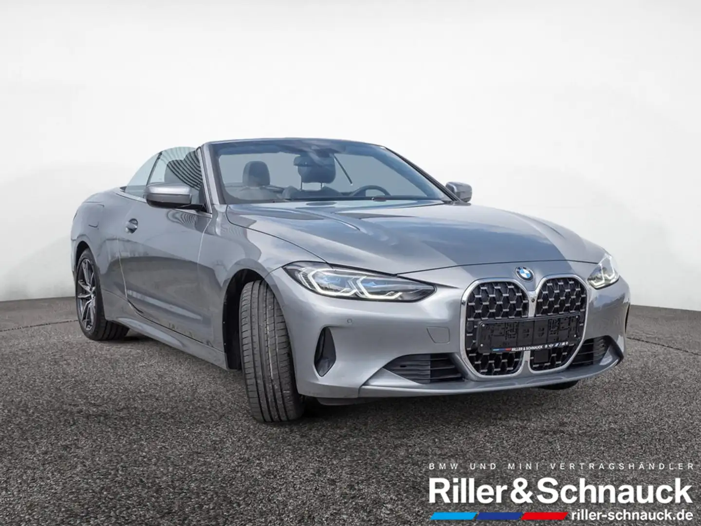 BMW 430 i Cabrio xDrive 360°+LASER+ACC+H/K+LEDER+M Gri - 2