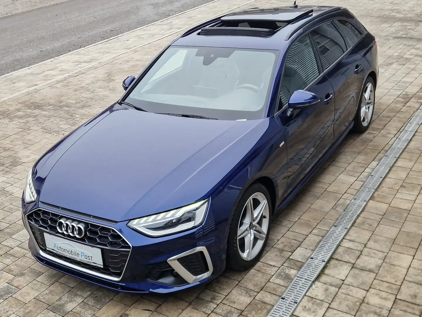 Audi A4 A4 35 TDI S- Tronic 3x S- LINE, Mega Ausstattung Blau - 1