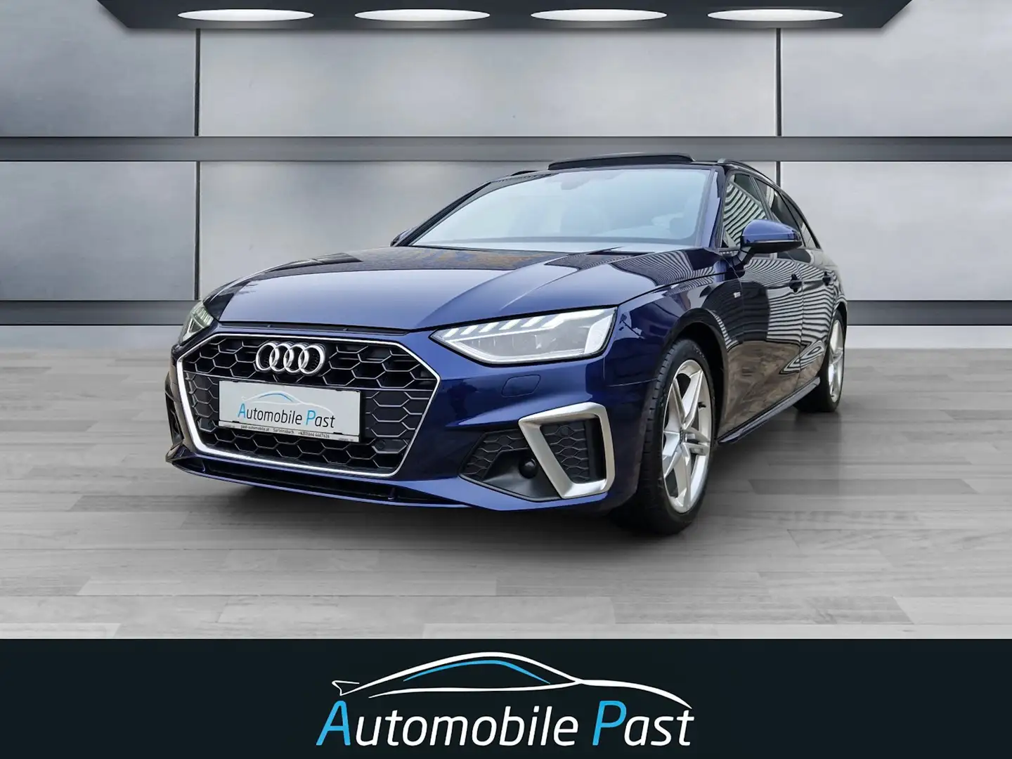 Audi A4 A4 35 TDI S- Tronic 3x S- LINE, Mega Ausstattung Blau - 2
