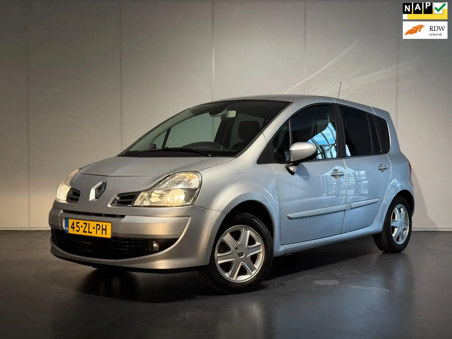 Renault Grand Modus 1.2 TCE Dynamique /Airco/Cruise/Elek. Pakket/Trekh Grau - 1