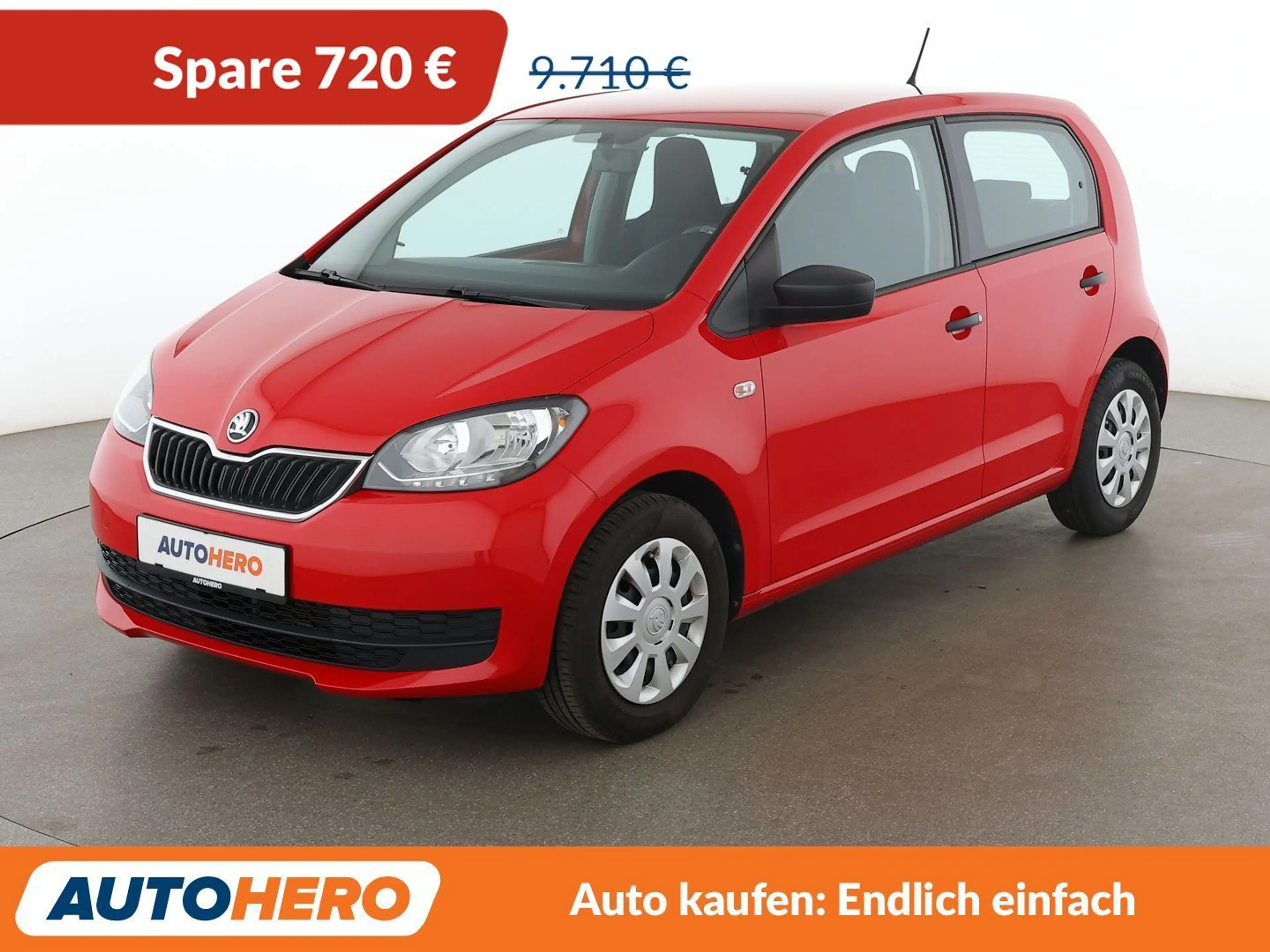 Skoda Citigo 1.0 MPI Active*KLIMA*GARANTIE*