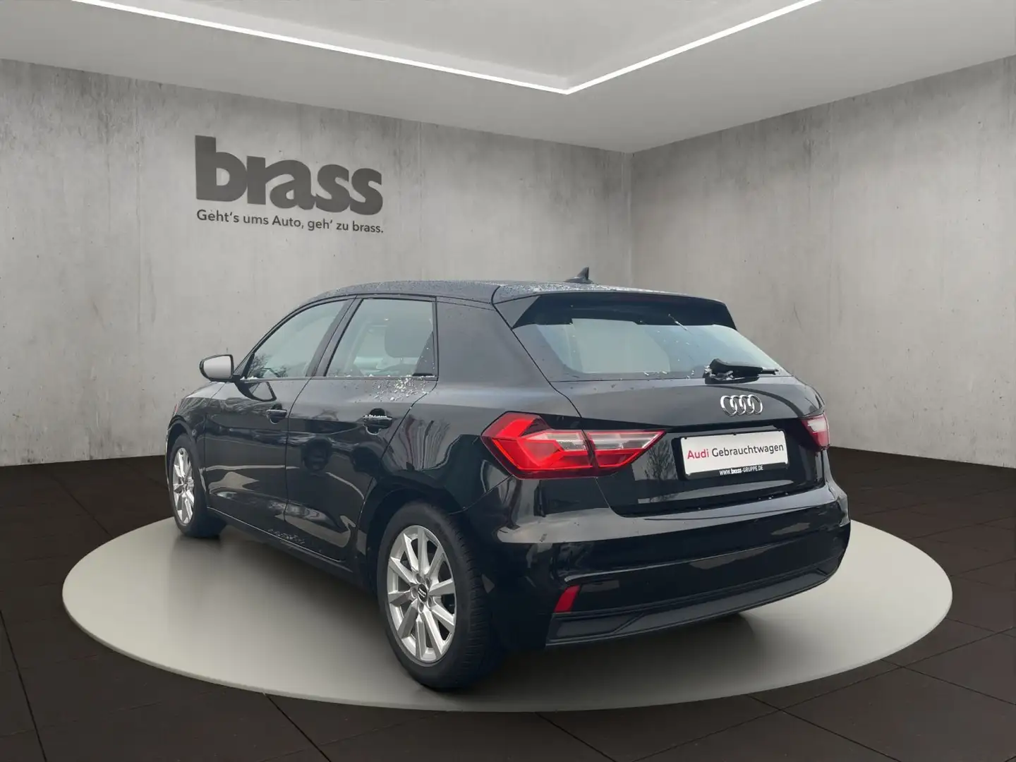 Audi A1 25 TFSI 70(95) kW(PS) Schaltgetrieb Schwarz - 2