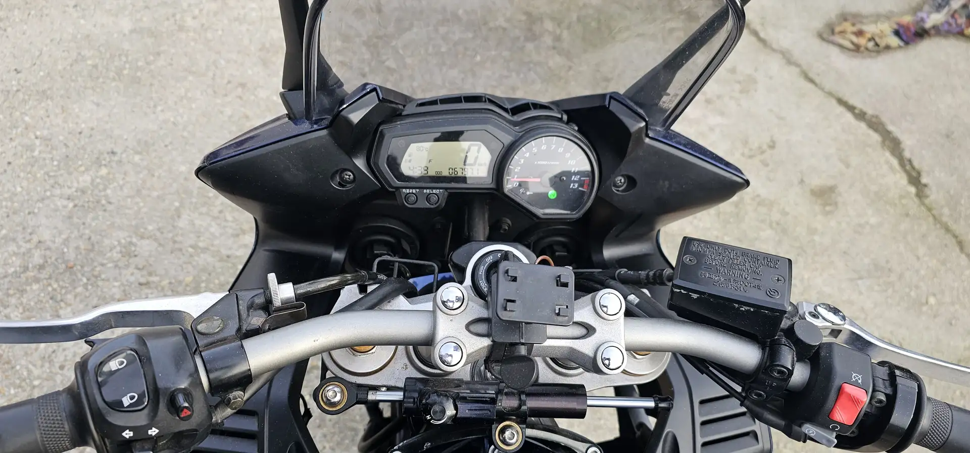 Yamaha FZS 1000 Azul - 2