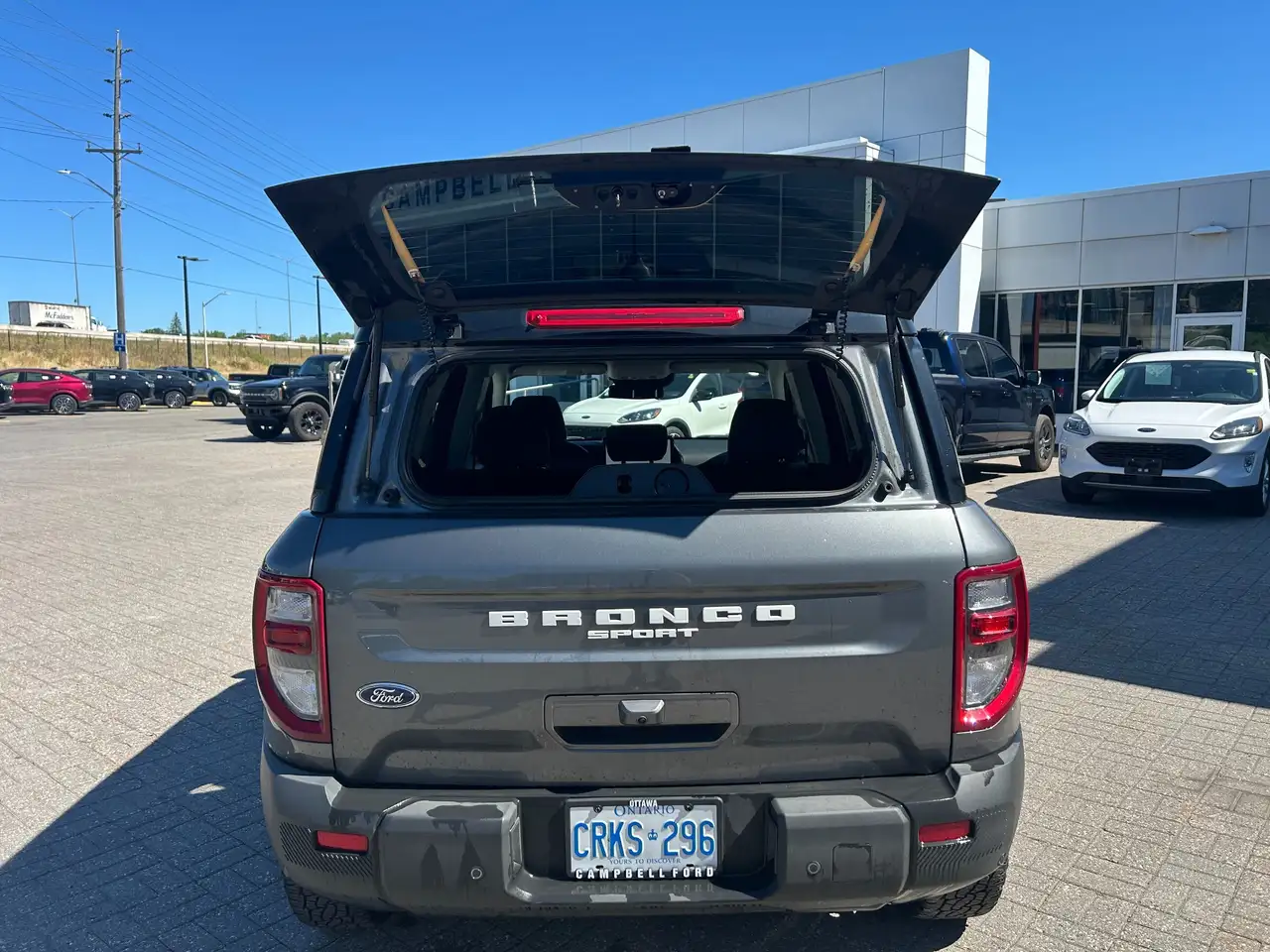 Ford Bronco Sport снимка Ford Bronco Sport