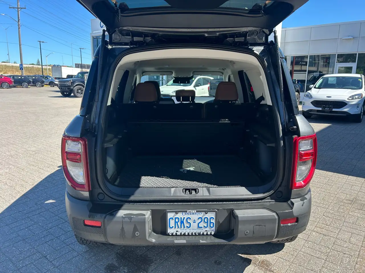 Ford Bronco Sport снимка Ford Bronco Sport