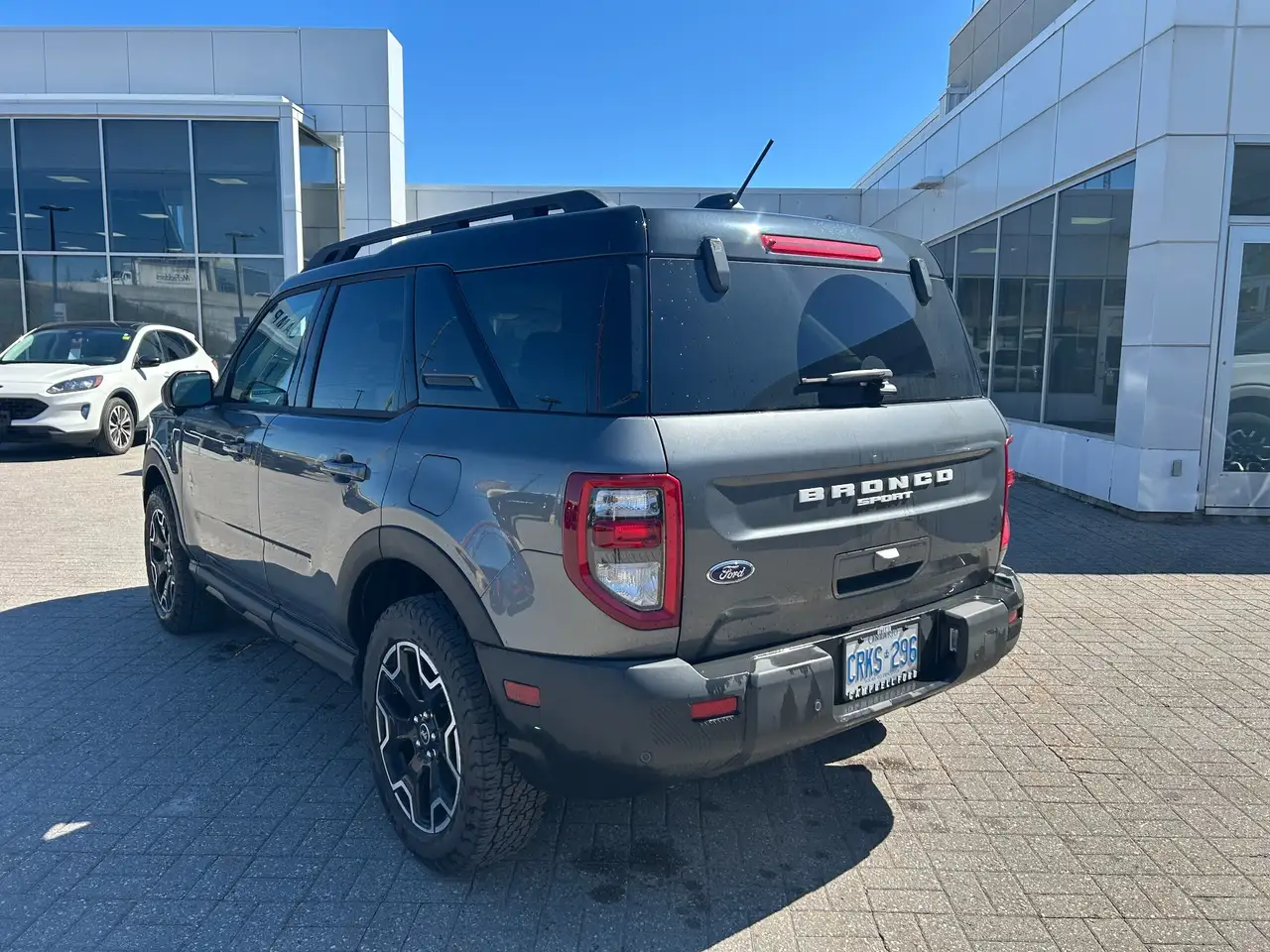 Ford Bronco Sport снимка Ford Bronco Sport