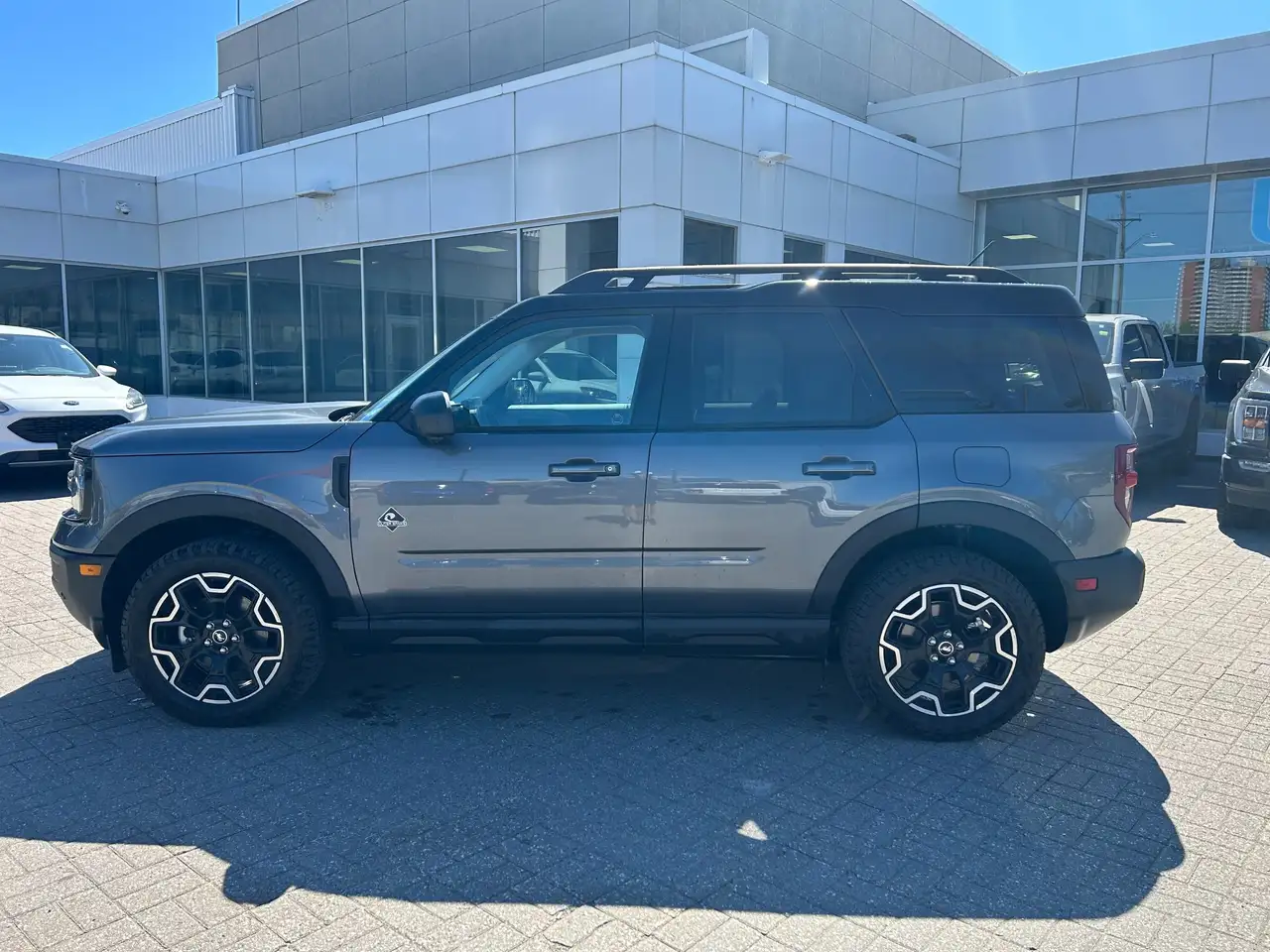 Ford Bronco Sport снимка Ford Bronco Sport