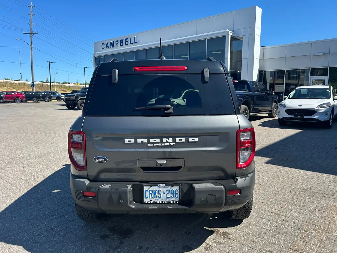 Ford Bronco Sport снимка Ford Bronco Sport