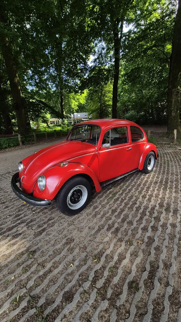 Volkswagen kever 1300L Czerwony - 1