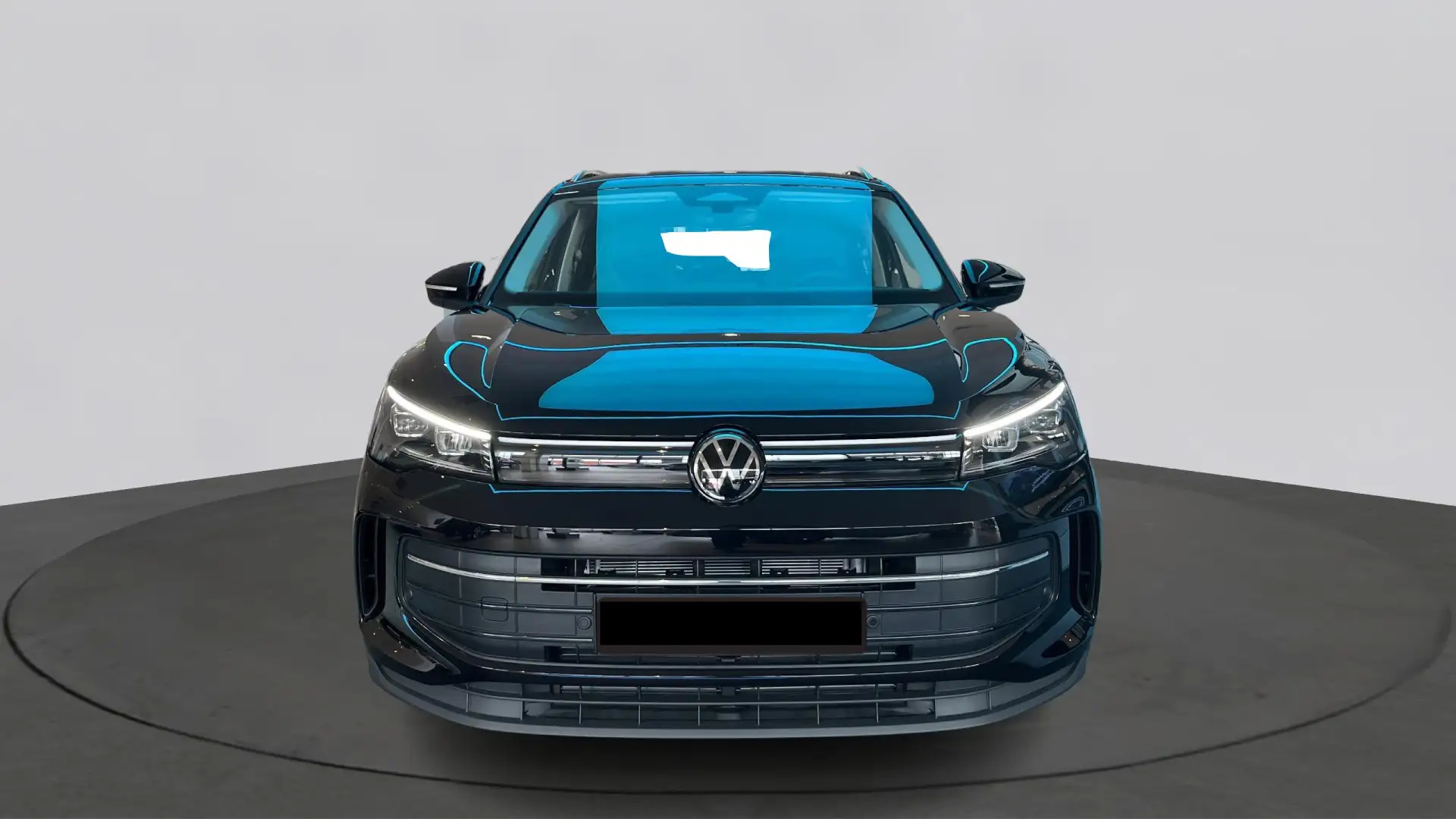 Volkswagen Tiguan (4) Life Edition 1.5 110 kW / 150 pk eTSI SUV 7 ve Zwart - 2