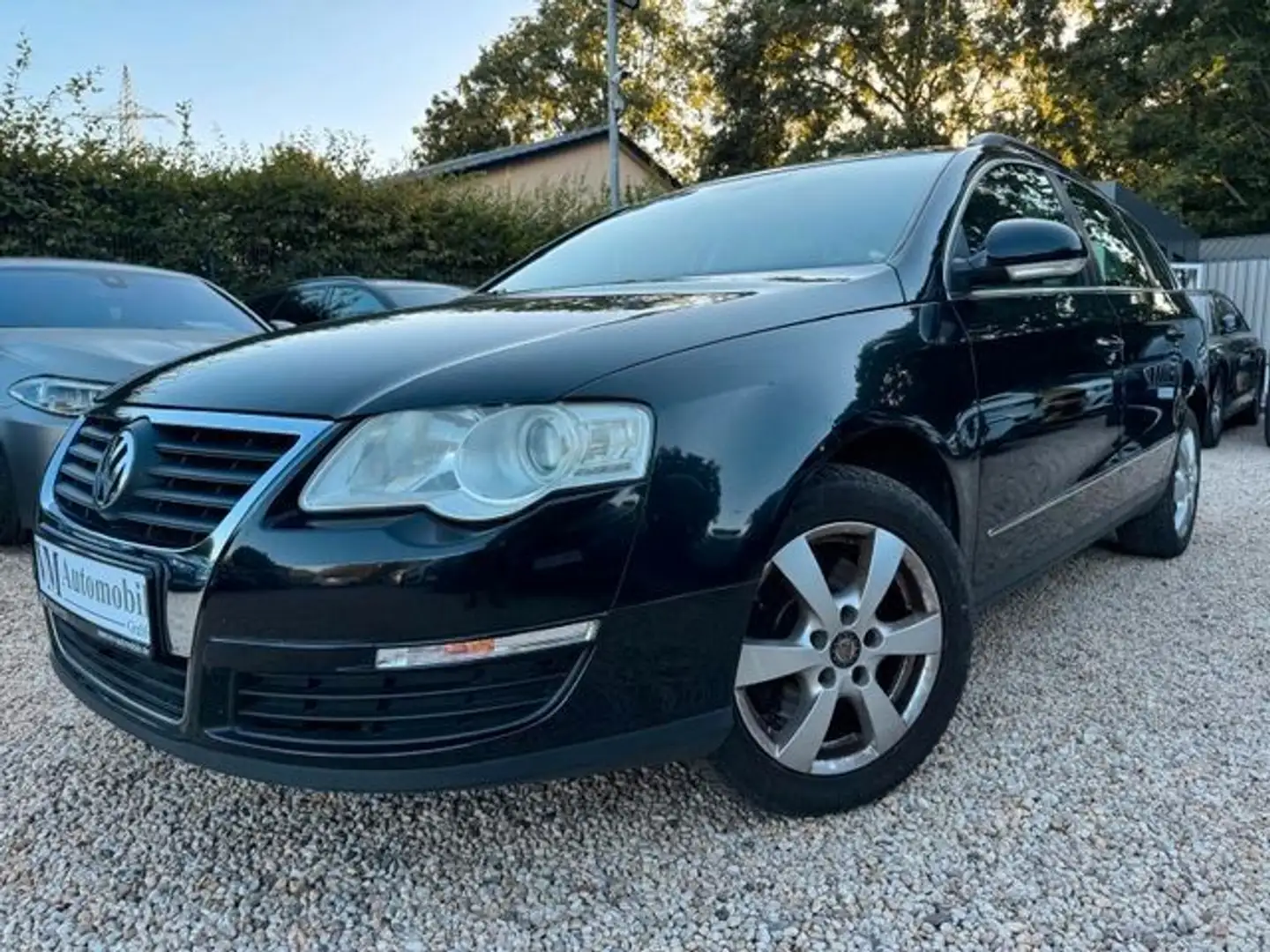 Volkswagen Passat Variant Comfortline Tempo*Klim*1.HAND Schwarz - 1