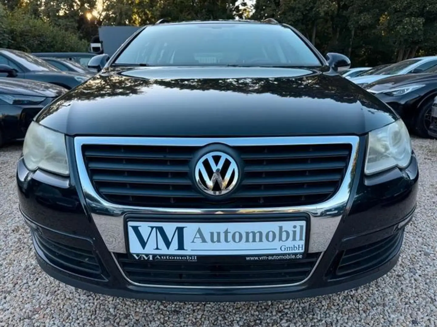 Volkswagen Passat Variant Comfortline Tempo*Klim*1.HAND Schwarz - 2