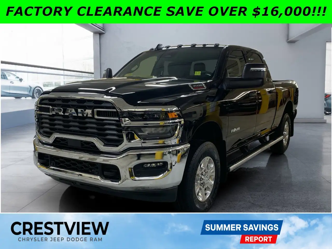 2026 RAM 3500