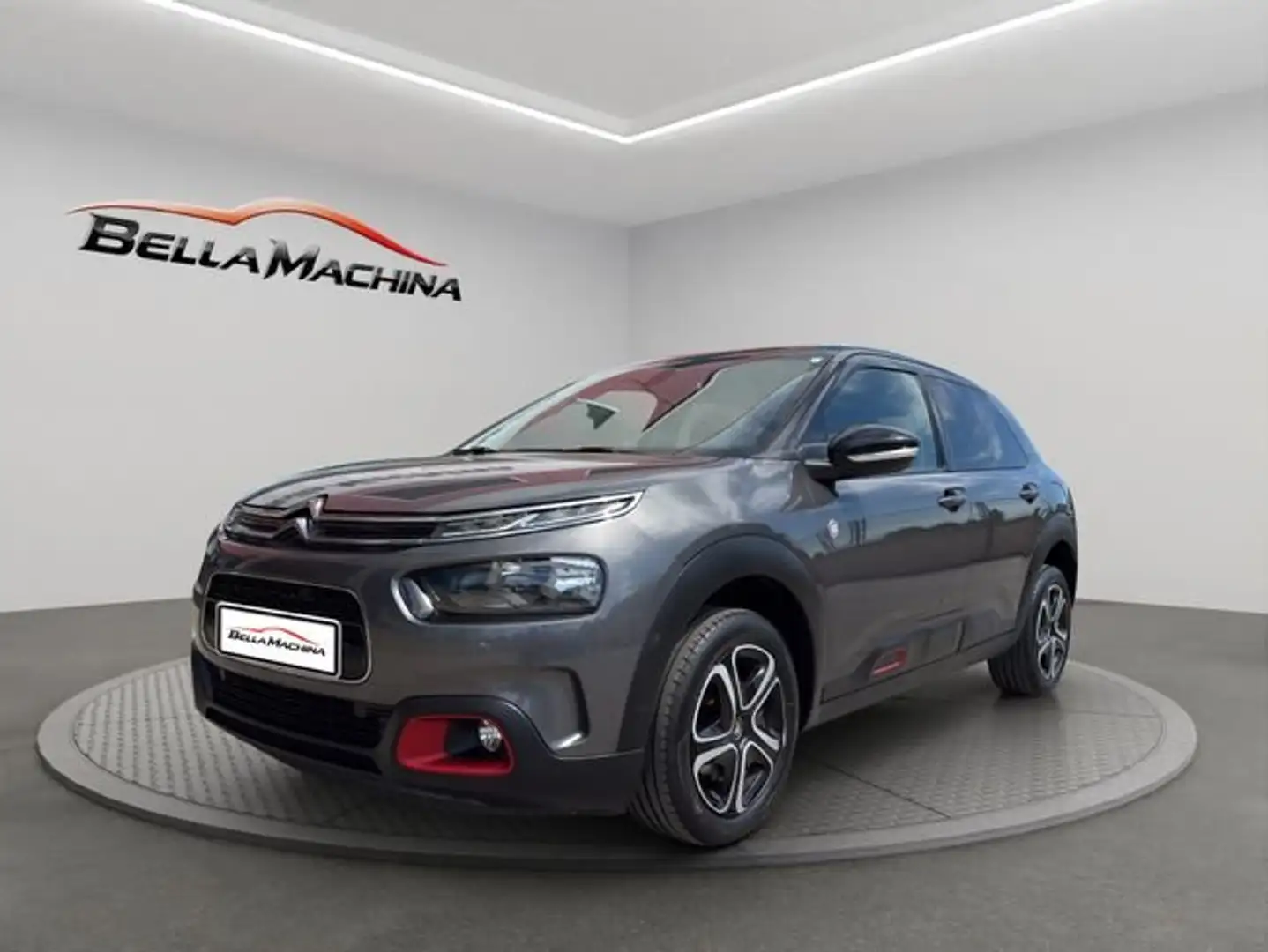 Citroen C4 Cactus 1.5BlueHDi S&S Feel 100 Gris - 1
