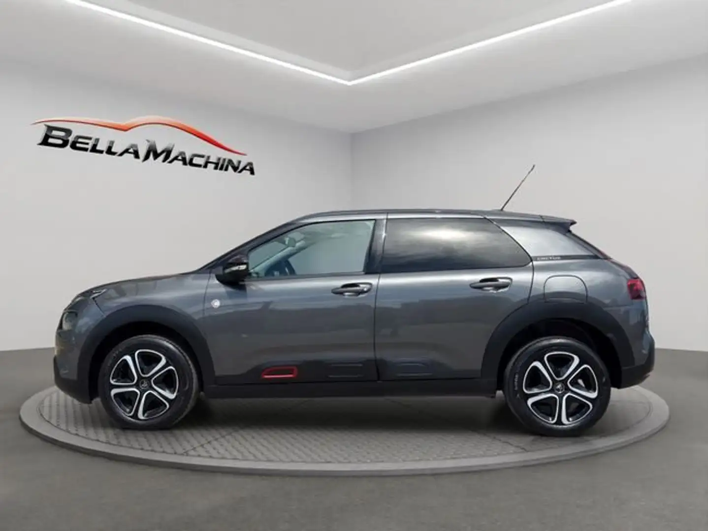 Citroen C4 Cactus 1.5BlueHDi S&S Feel 100 Gris - 2