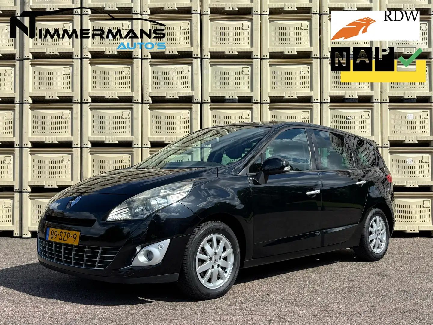 Renault Grand Scenic 2.0 Privilege | TREKHAAK | AUTOMAAT | PANO | 5PRS Zwart - 1