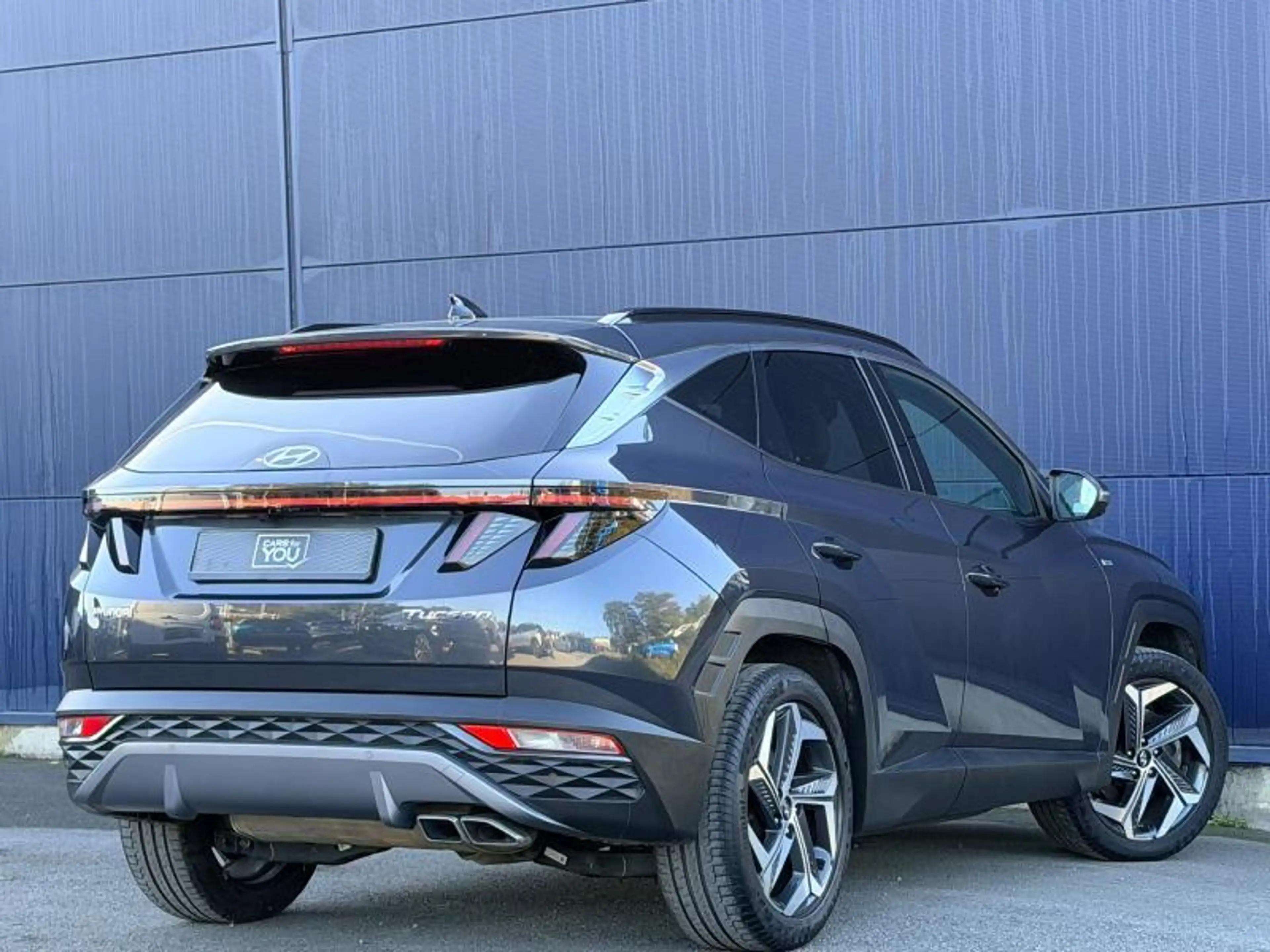 Hyundai TUCSON 1.6 T-GDI 48V / Shine / 7 DCT — photo 3