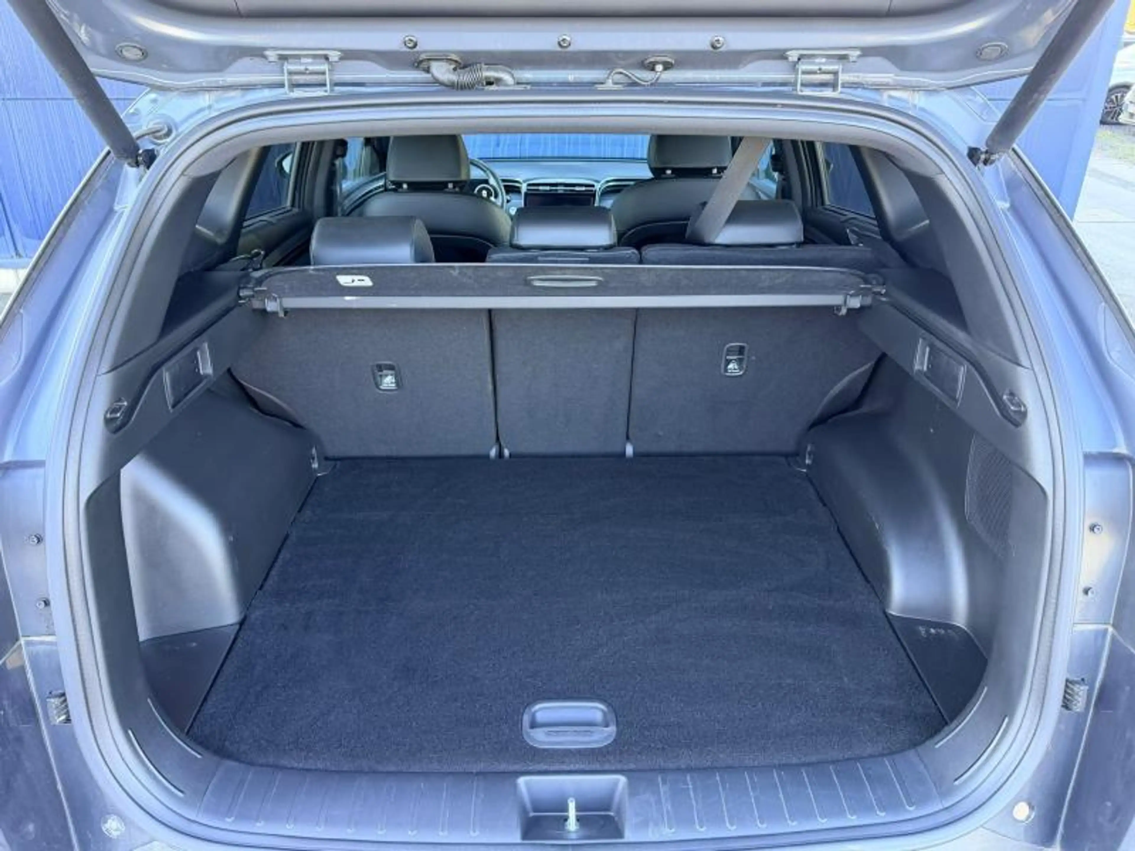 Hyundai TUCSON 1.6 T-GDI 48V / Shine / 7 DCT — photo 8